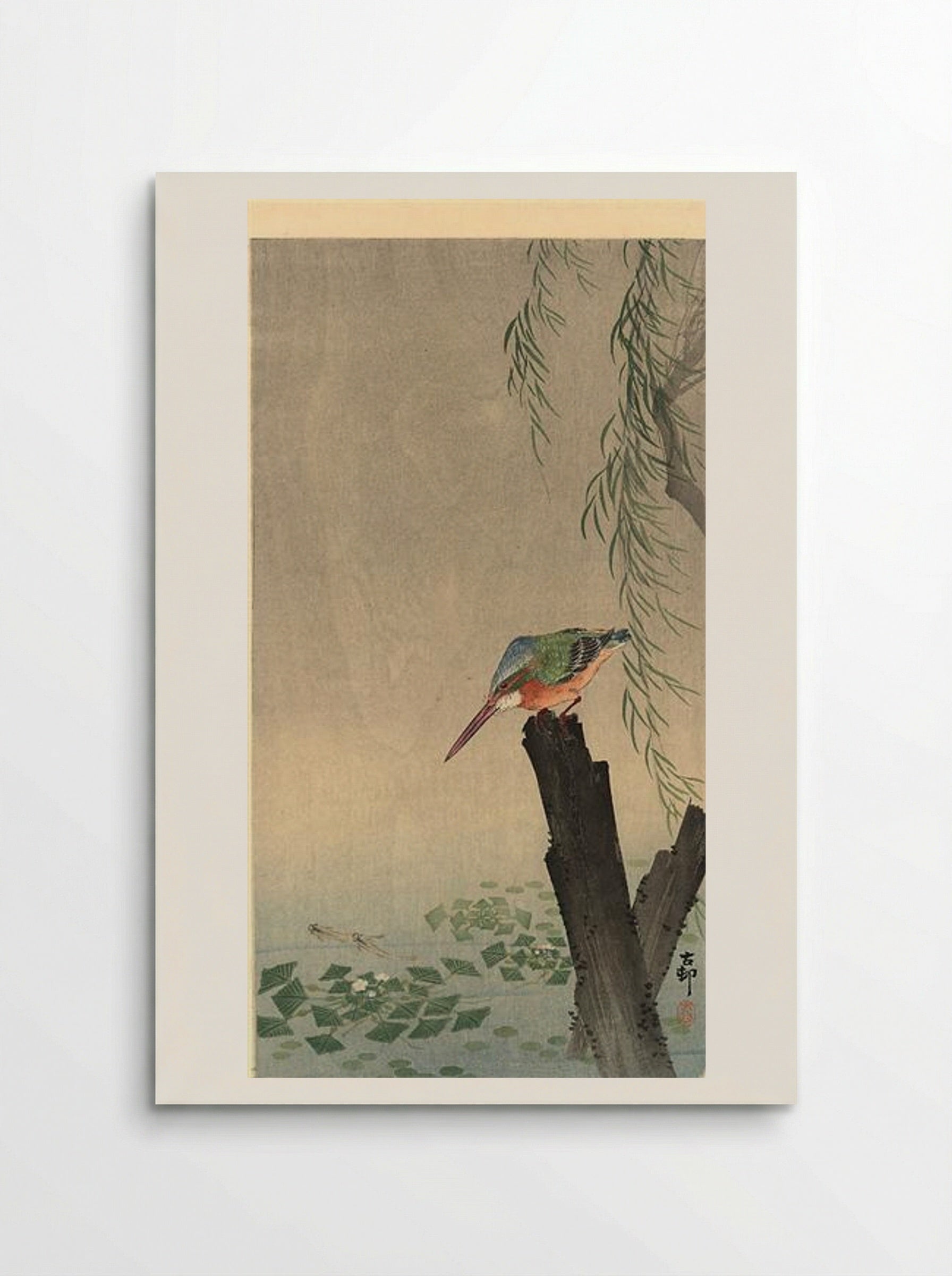 Kingfisher - Ohara Koson - Poster