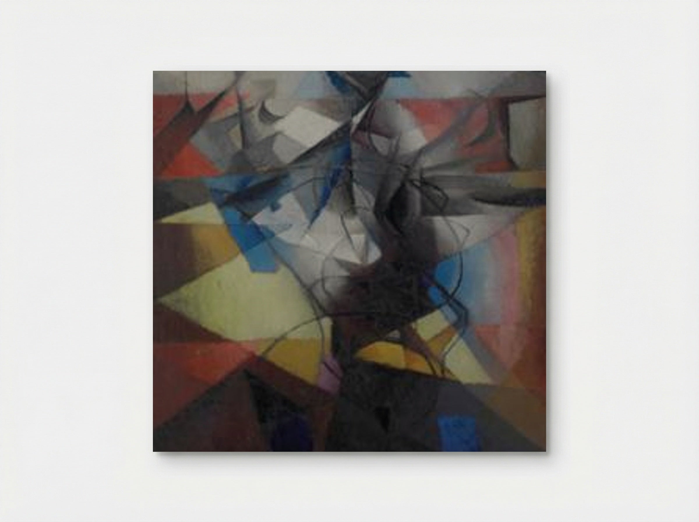 L'Acrobate - Jacques Villon - Poster