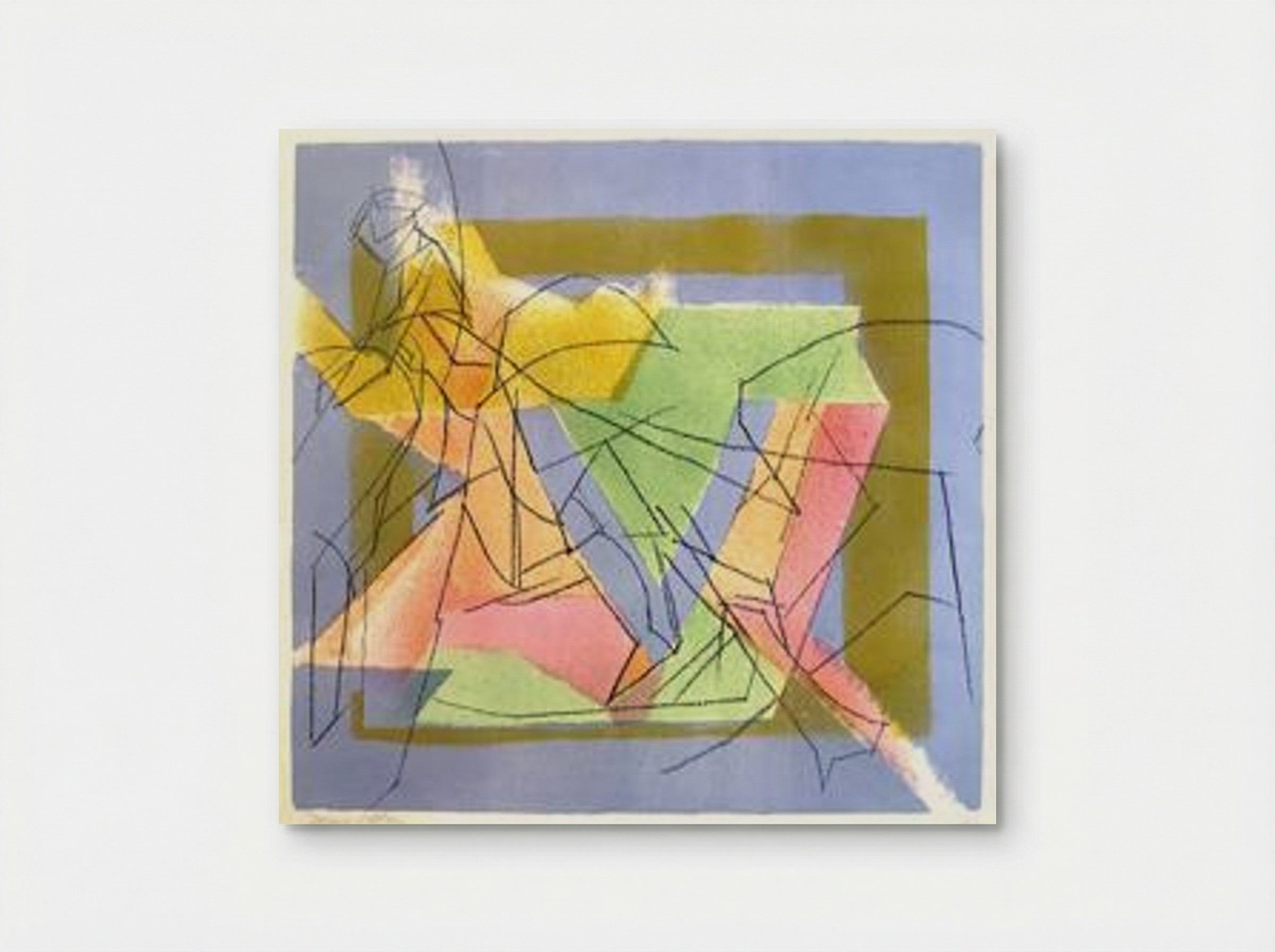 L'Ecuyère - Jacques Villon - Poster