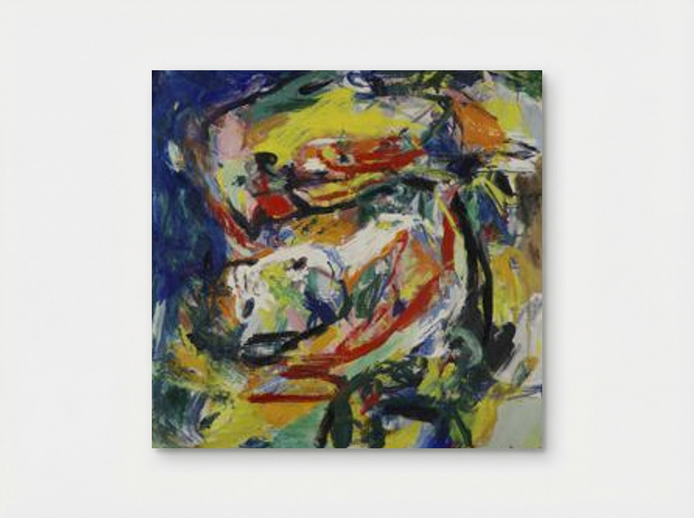 L'infinie suffisance - Asger Jorn - Poster