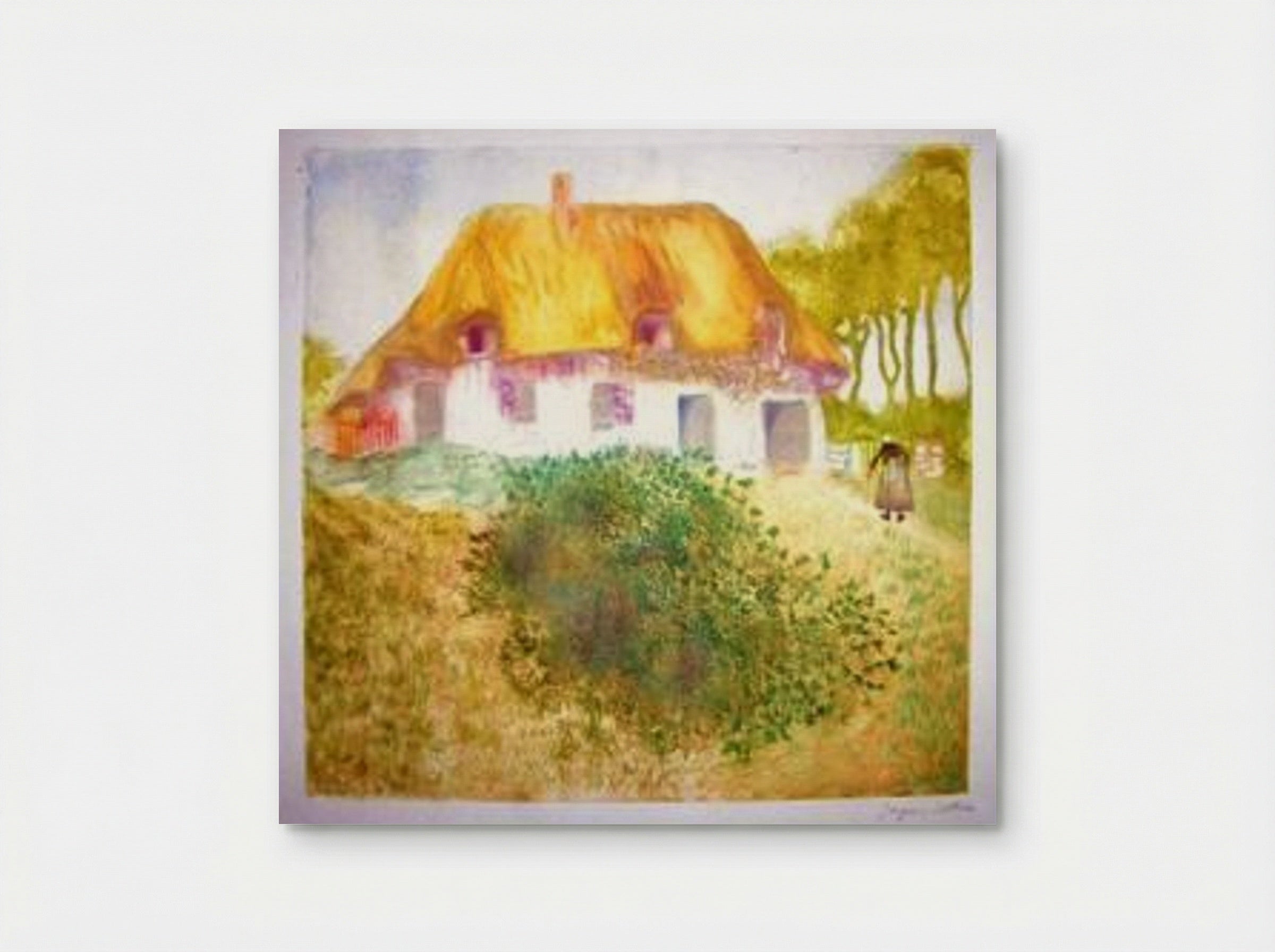 La Ferme de la Bendelire - Jacques Villon - Poster