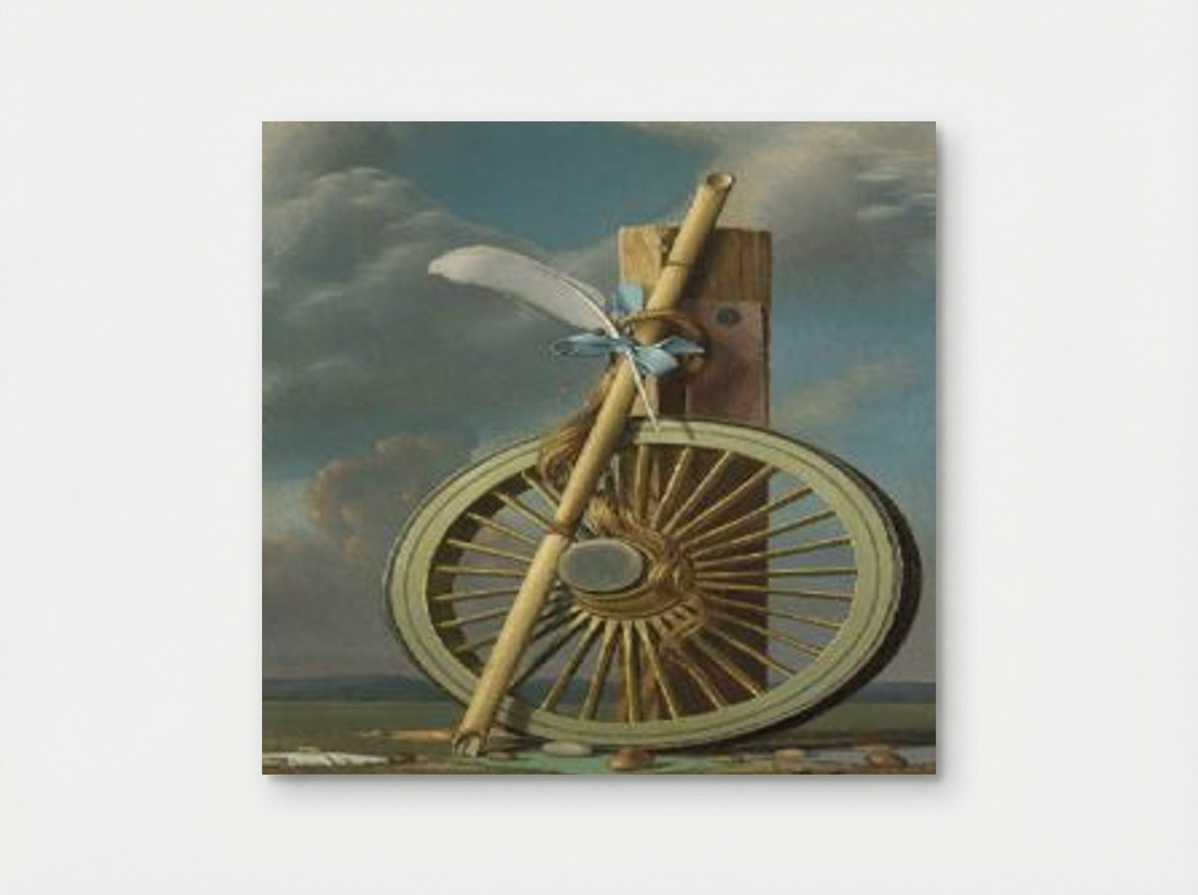 La Fortune au repos - Pierre Roy - Poster