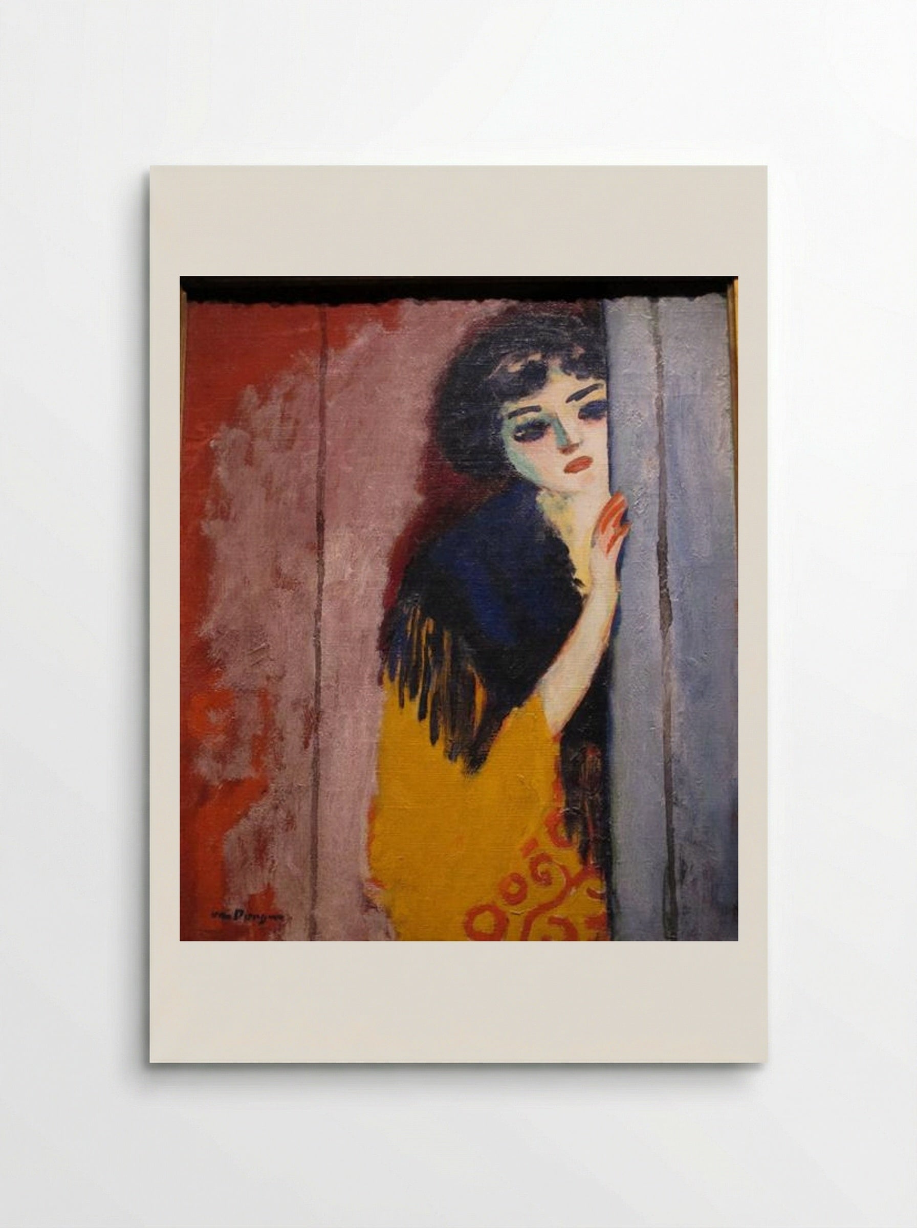 La Gitane (La Curieuse) - Kees van Dongen - Poster