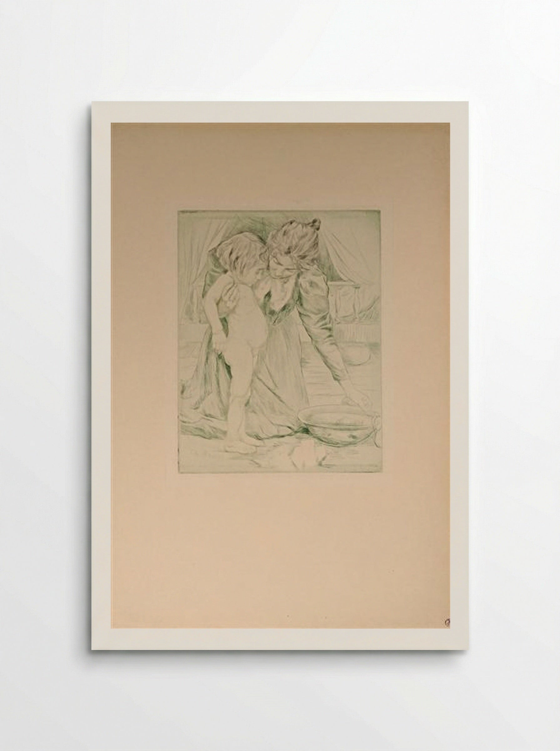 La Petite Toilette - Charles Maurin - Poster