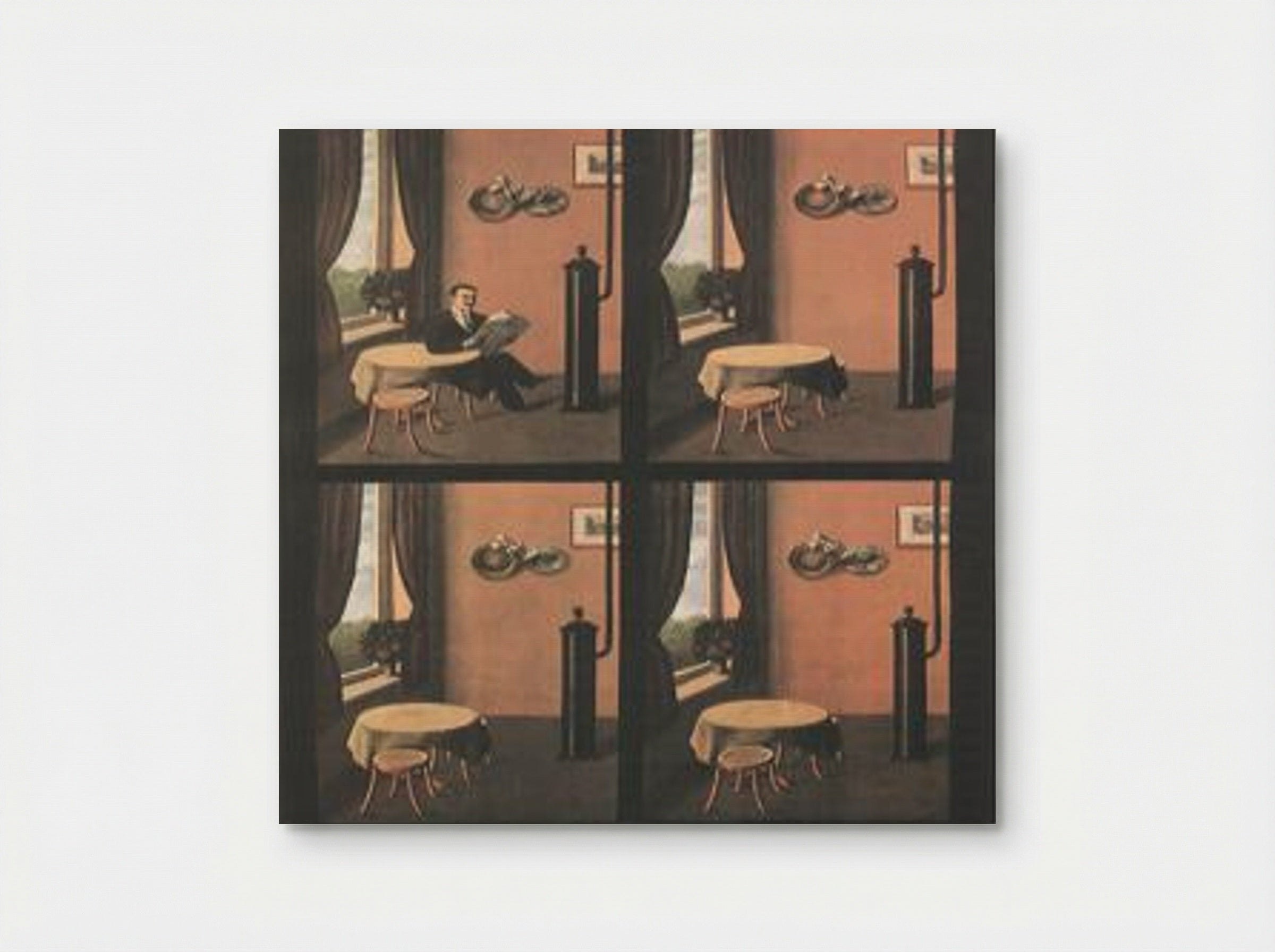 La Reproduction Interdite - René Magritte - Poster