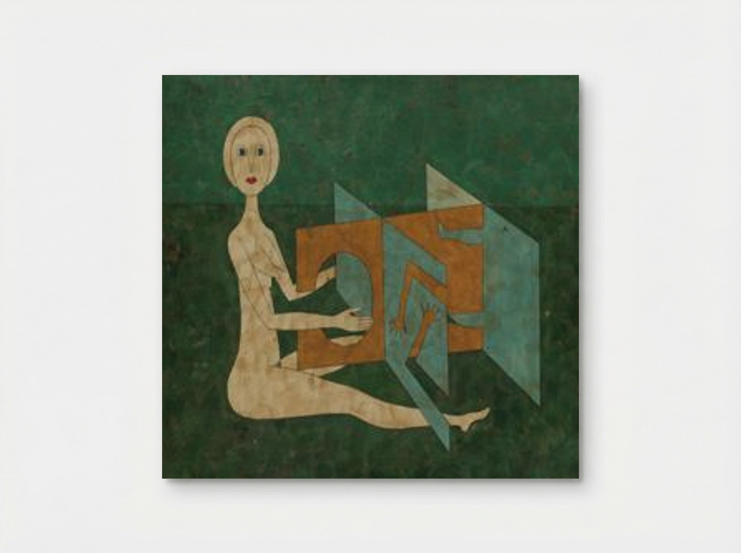 La clef blanche - Victor Brauner - Poster