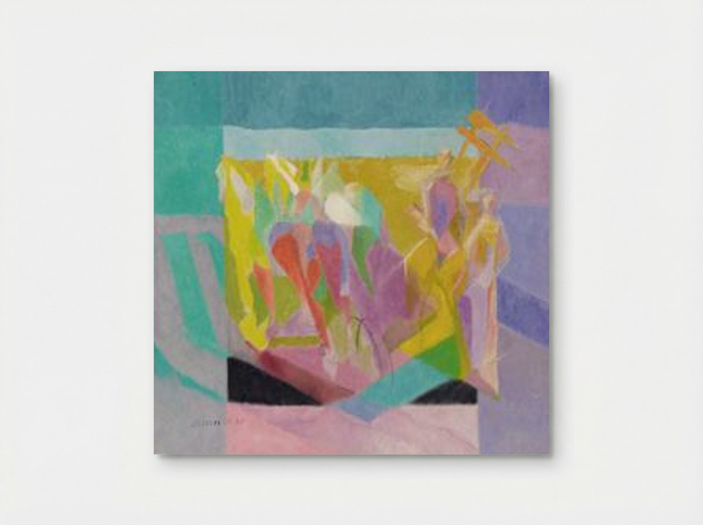 La faucheuse aux cheveaux (de dos) - Jacques Villon - Poster