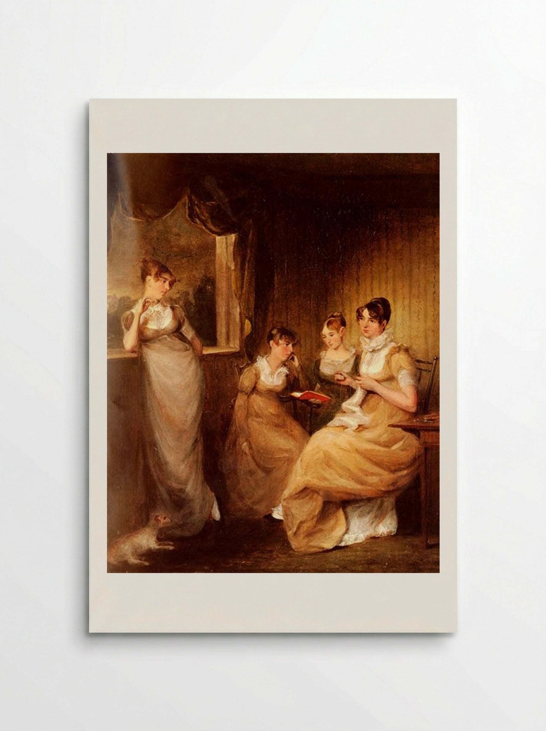 Ladies From The Family Of Mr William Mason Of Colchester - John Constable - Poster