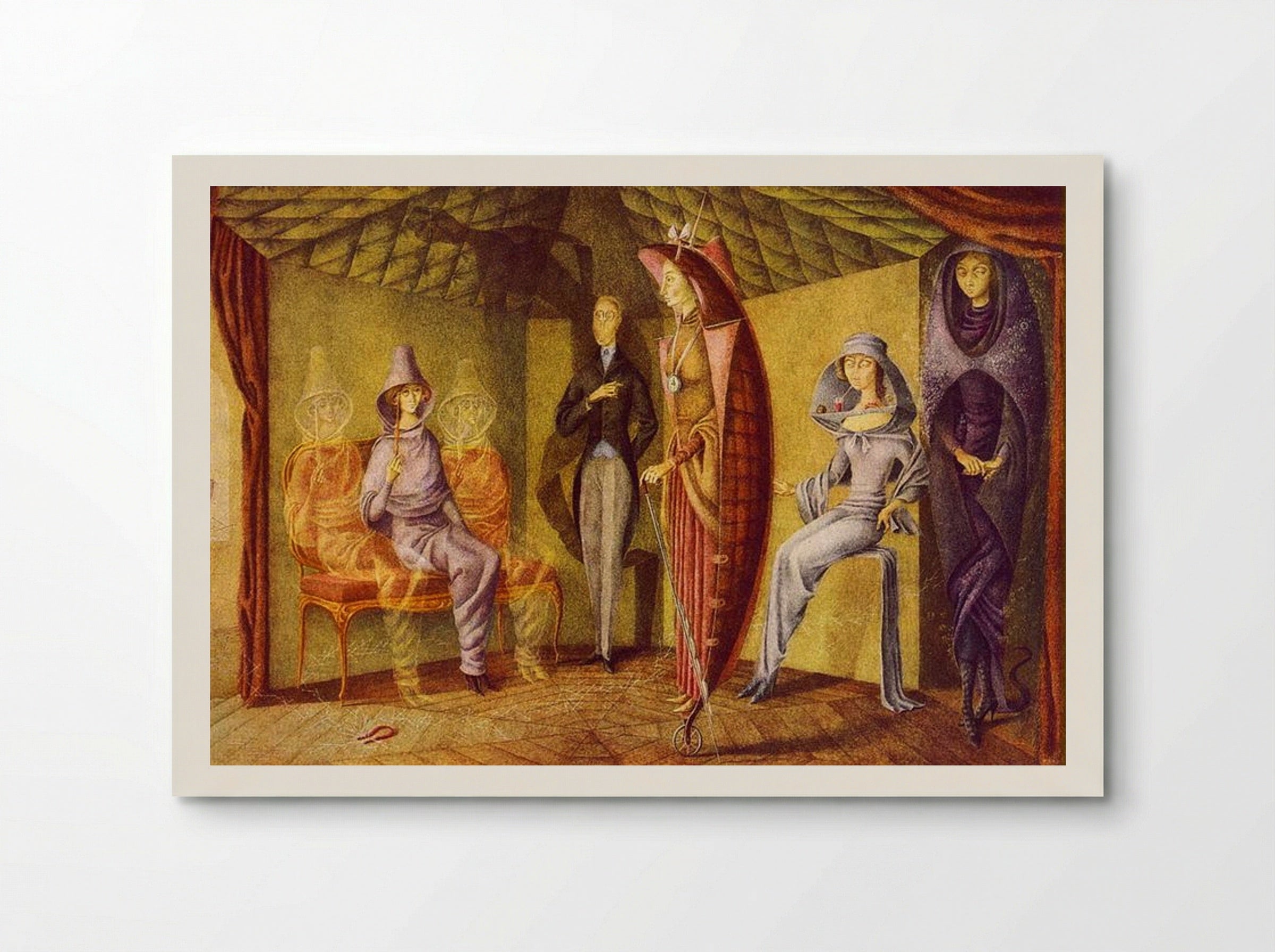 Ladies' Suit - Remedios Varo - Poster
