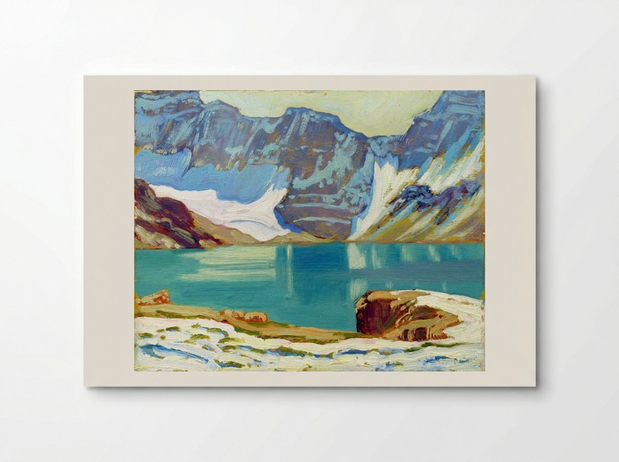 Lake McArthur, Yoho Park - J. E. H. MacDonald - Poster