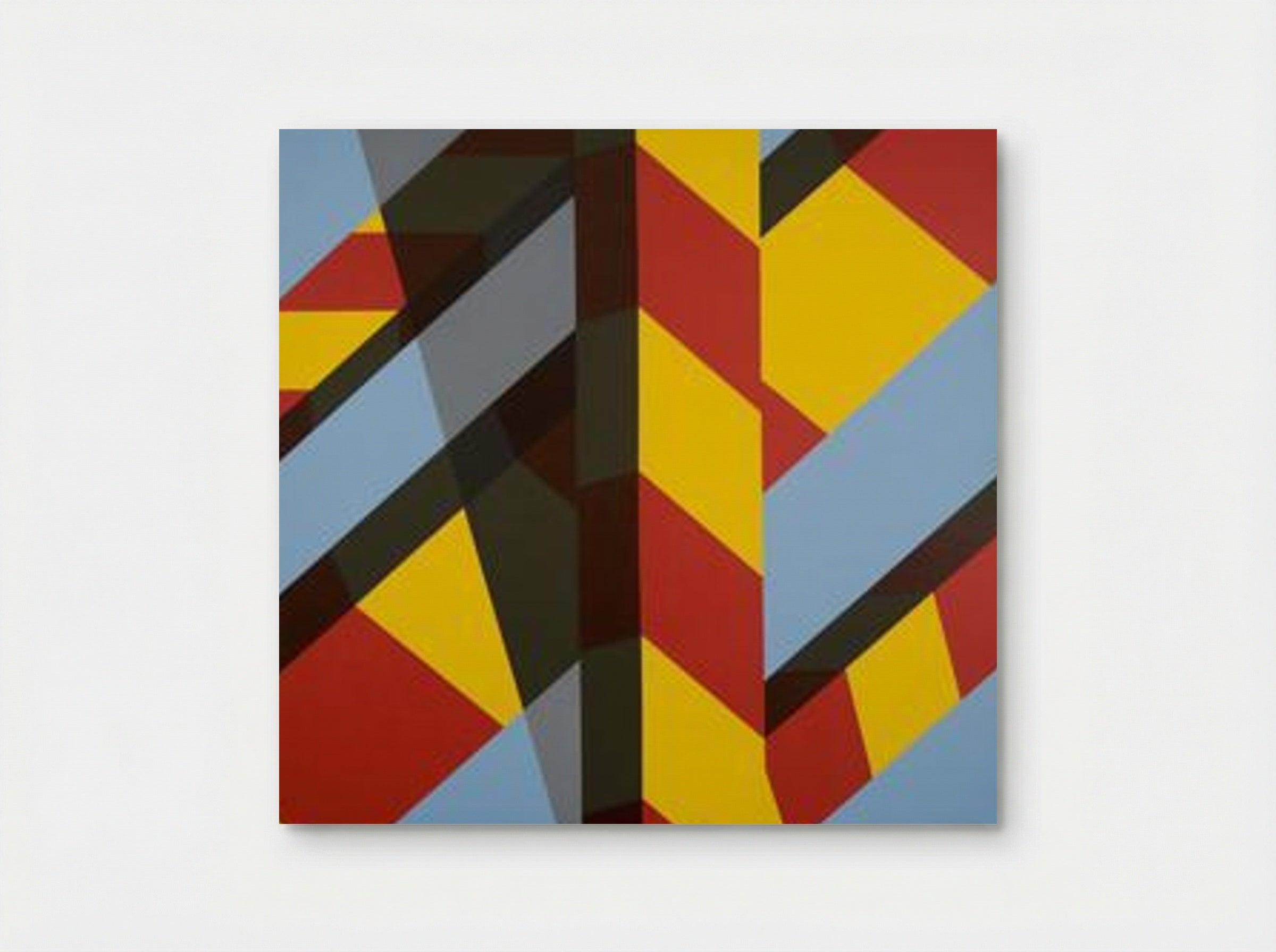 Landscape BB - Allan D'Arcangelo - Poster