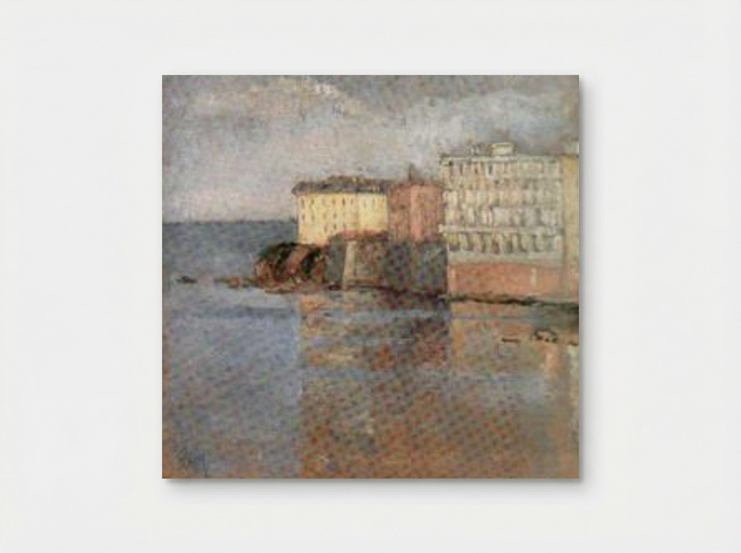 Landscape (Constantza) - Theodor Pallady - Poster