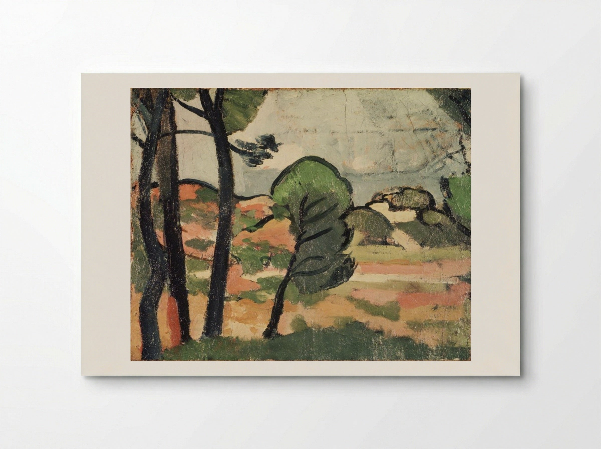 Landscape, Provence - André Derain - Poster