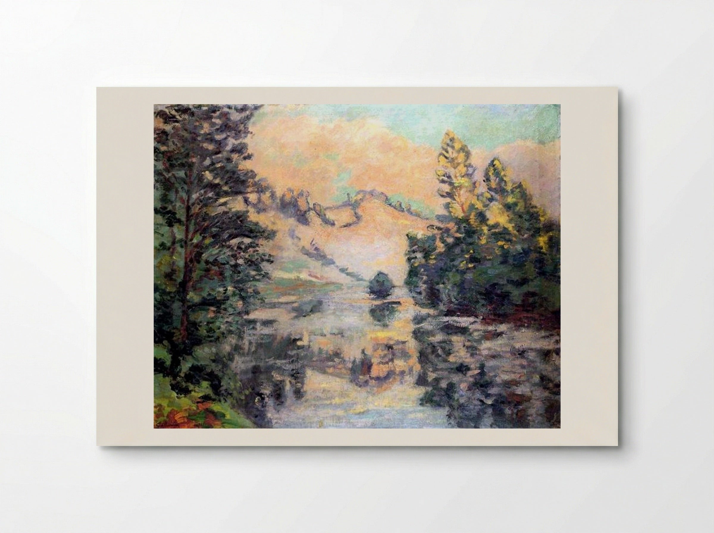 Landscape of Creuse - Armand Guillaumin - Poster