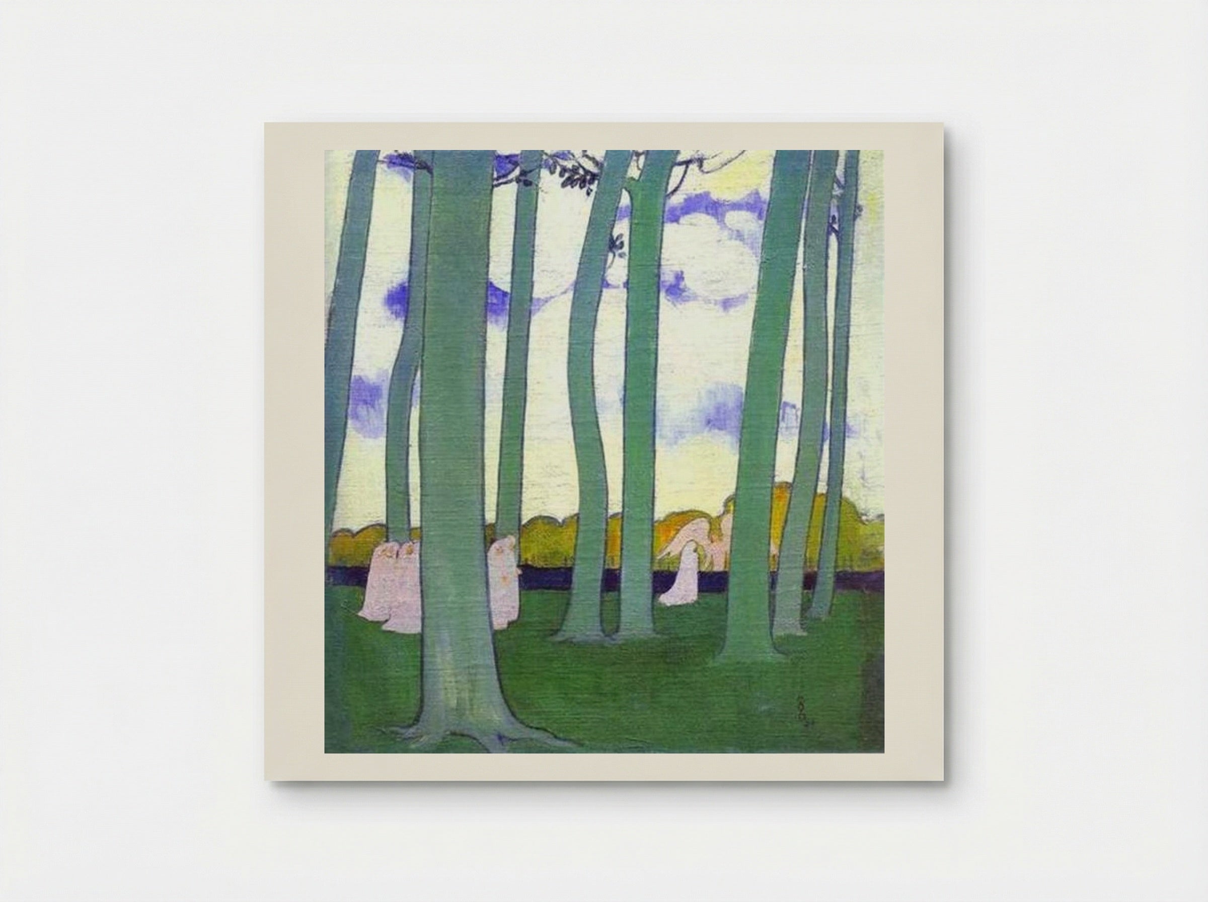 Landscape with Green Trees or Beech Trees in Kerduel - Maurice Denis - Poster