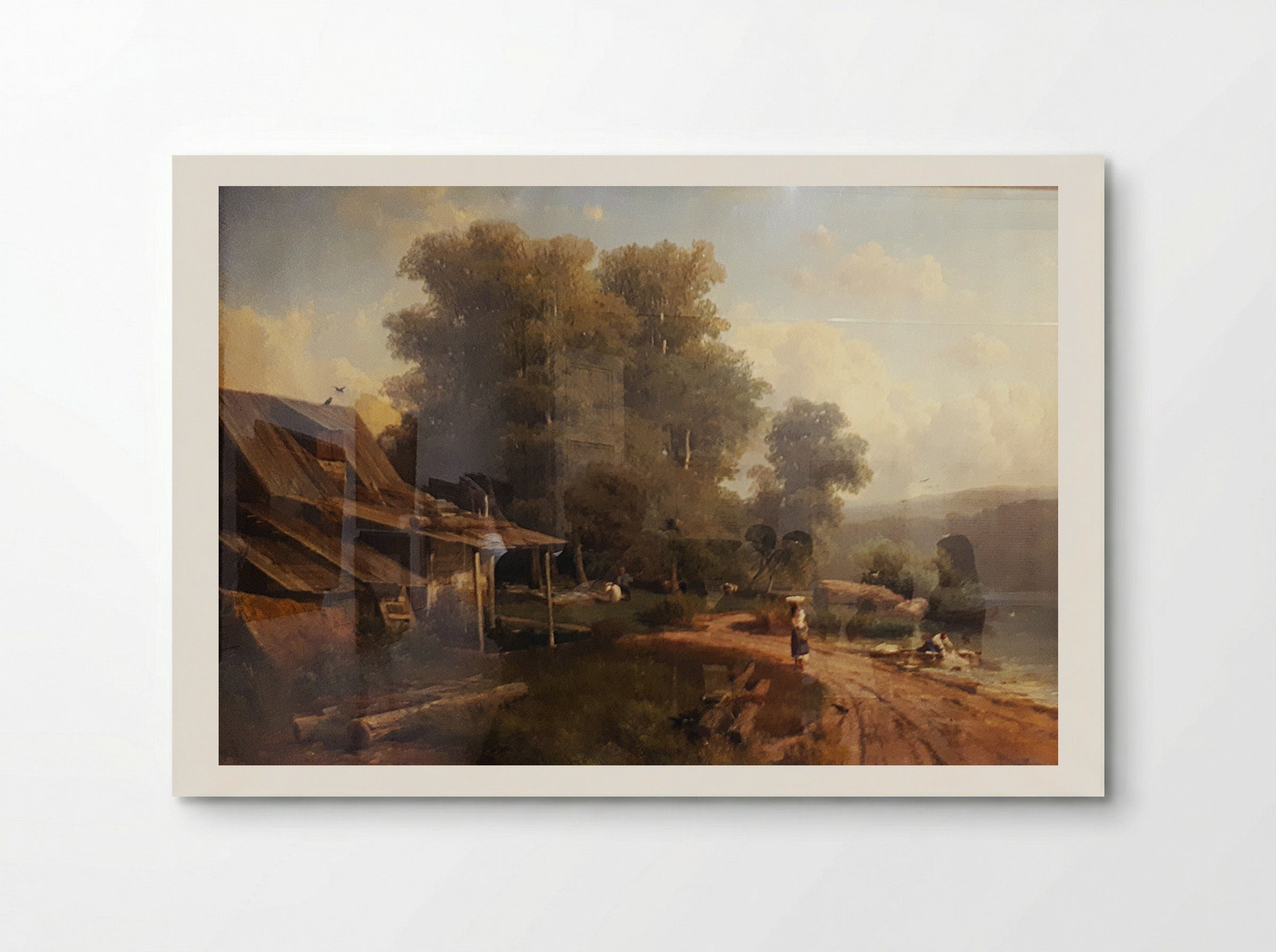 Landscape. Pargolovo - Fyodor Vasilyev - Poster