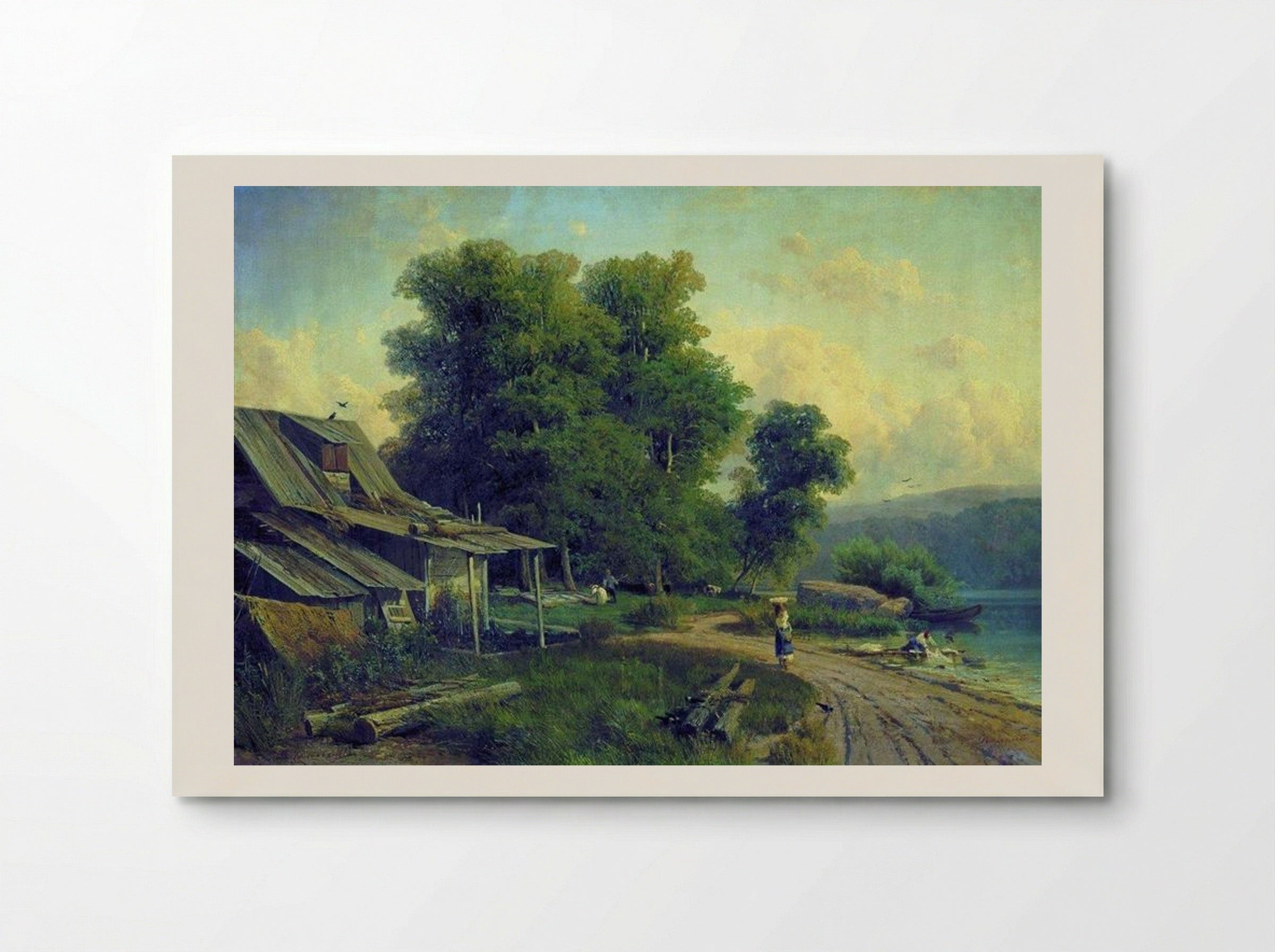 Landscape. Pargolovo - Fyodor Vasilyev - Poster