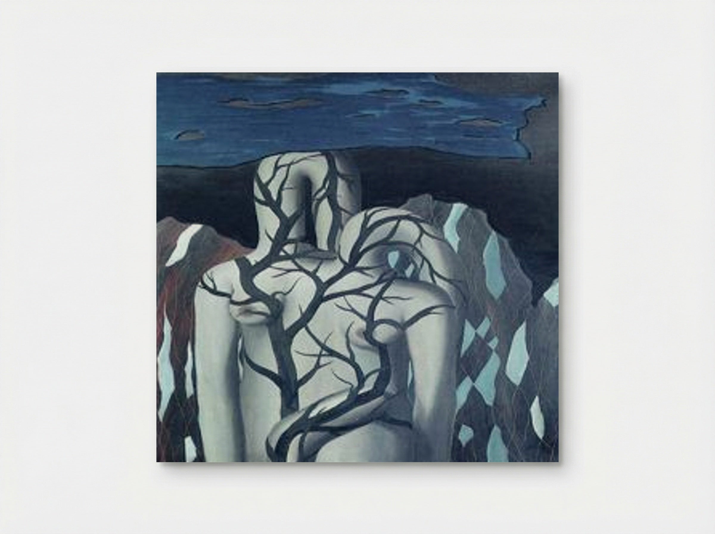 Landscape - René Magritte - Poster