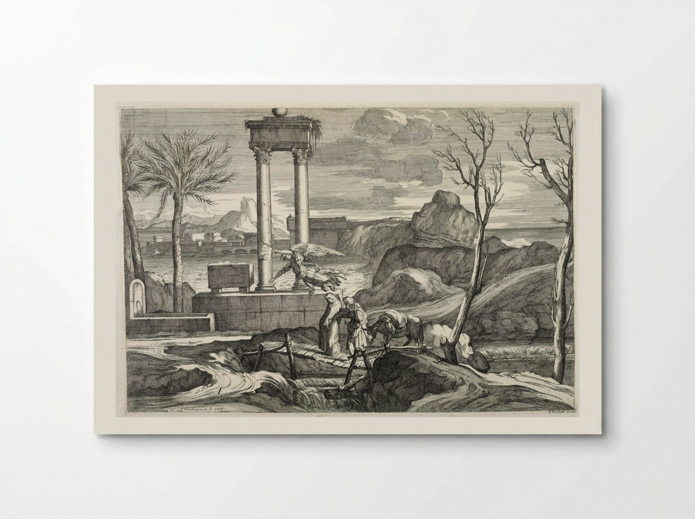 Large Landscape - Sébastien Bourdon - Poster