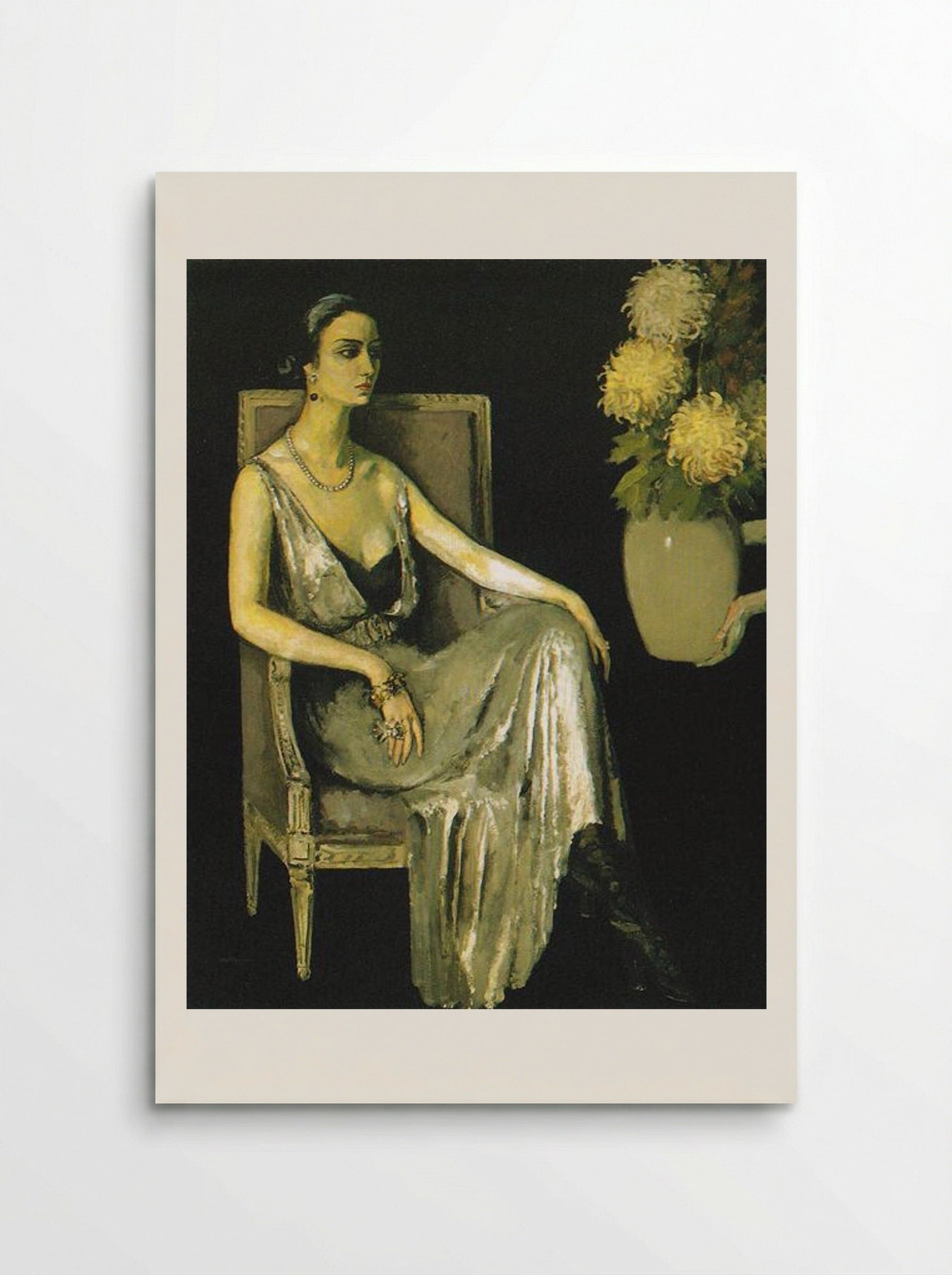 Le Sphinx - Kees van Dongen - Poster