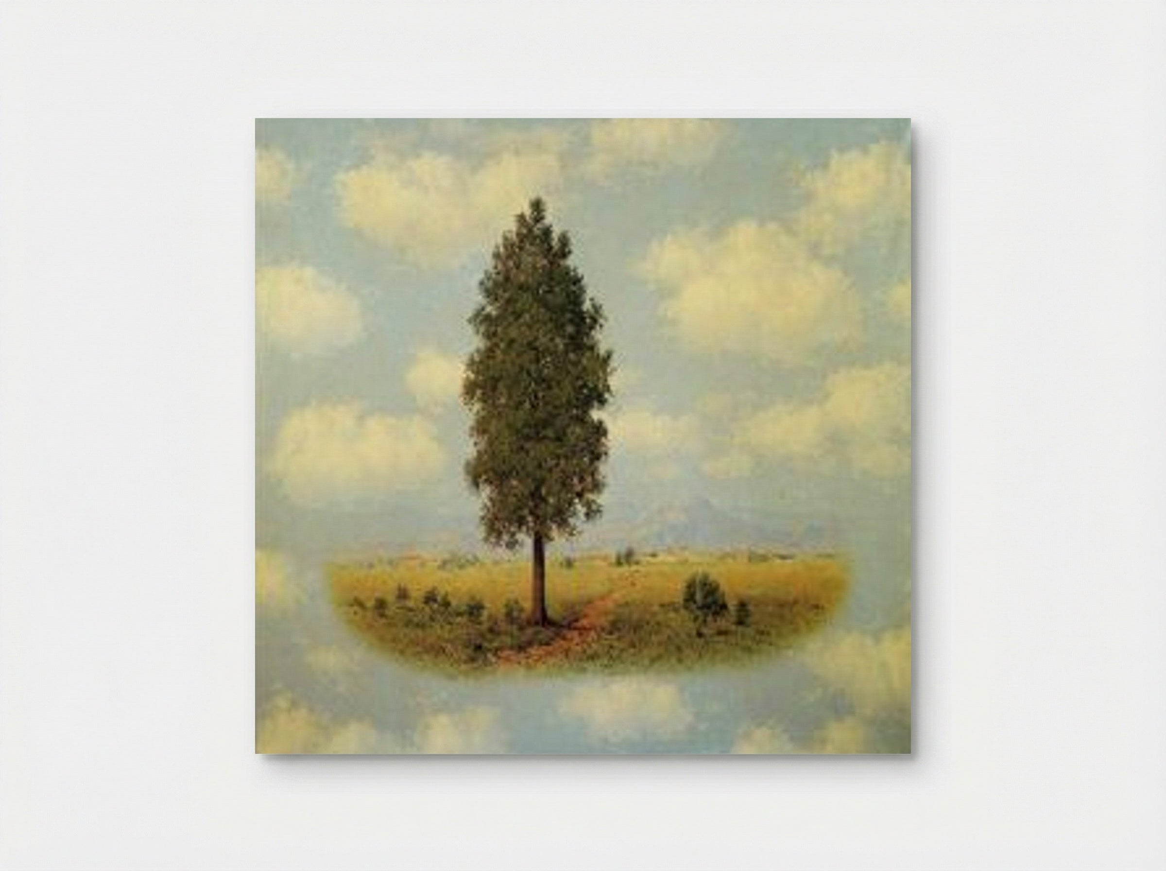 Le Territoire - René Magritte - Poster