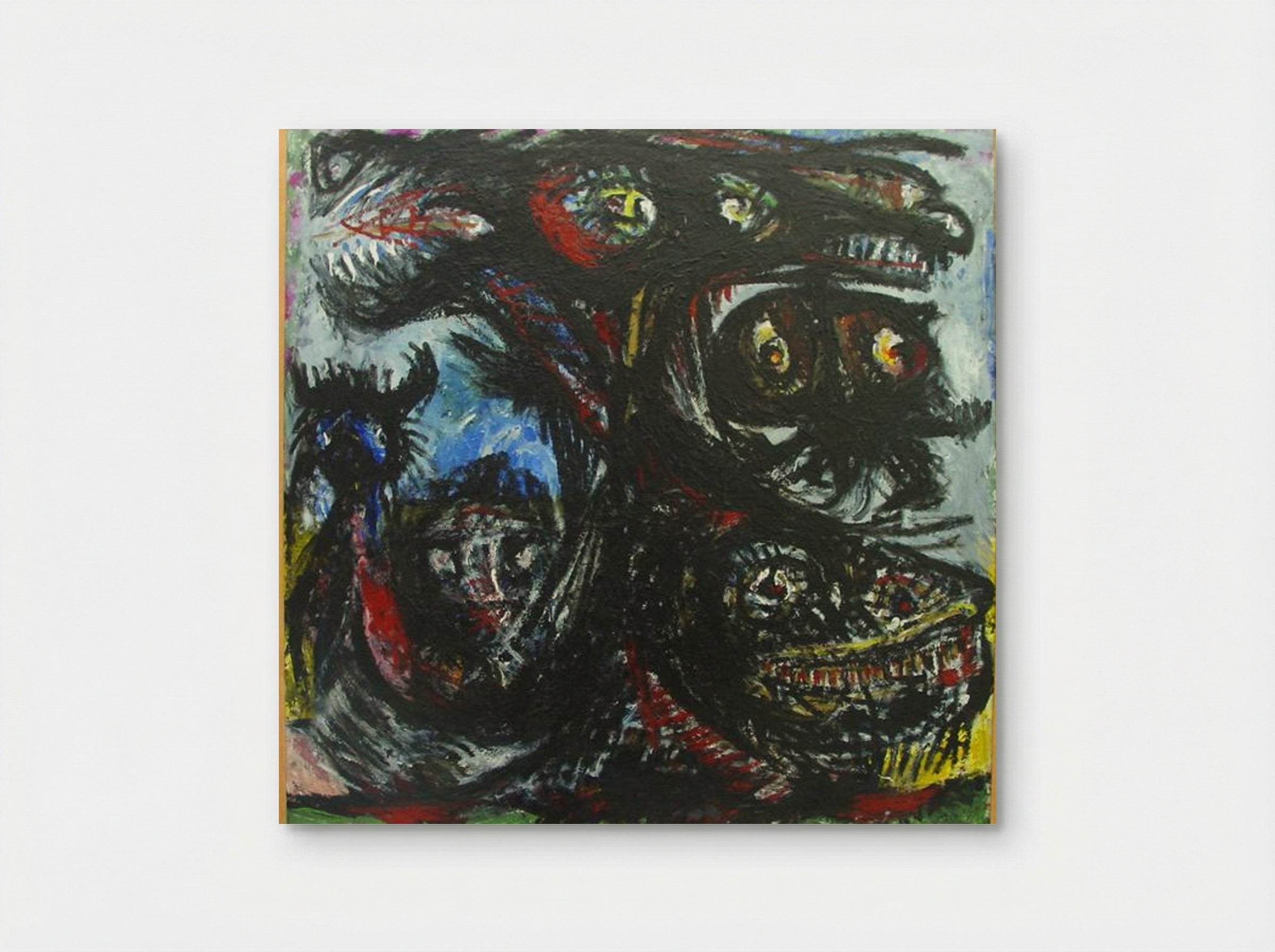 Le droit d’aigle - Asger Jorn - Poster