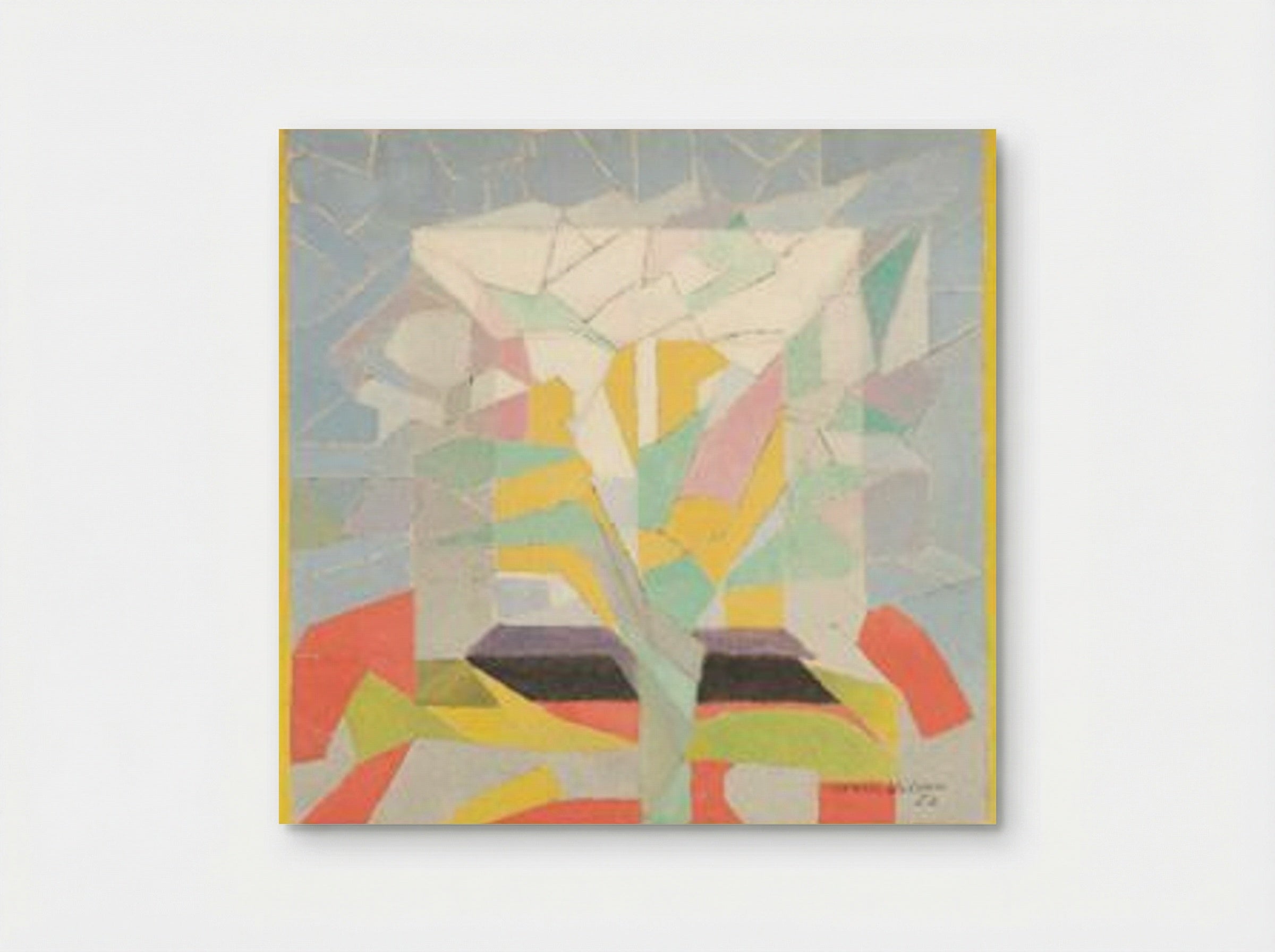 Le mois de mai - Jacques Villon - Poster