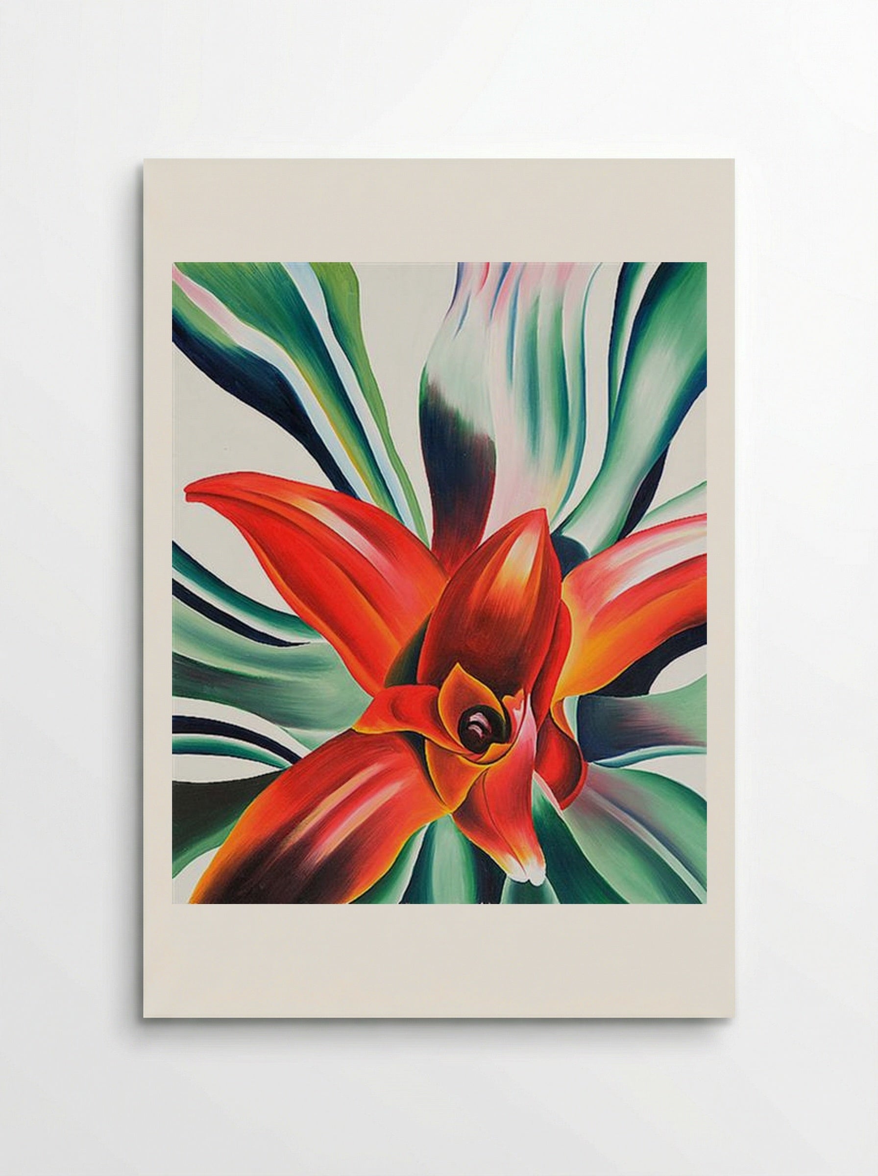Leaves of a Plant - Georgia O'Keeffe - Poster