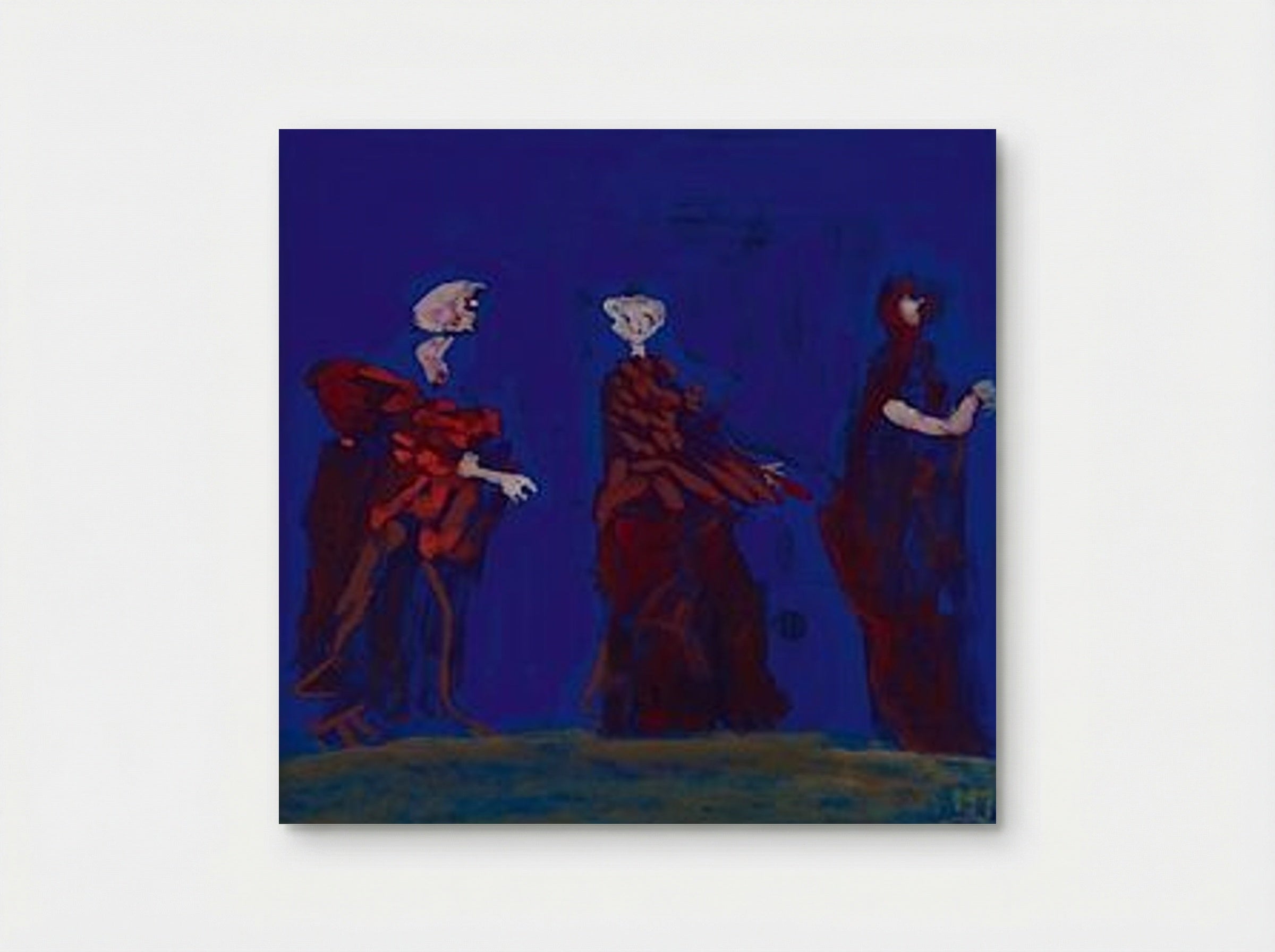 Les Trois Graces - Henri Michaux - Poster