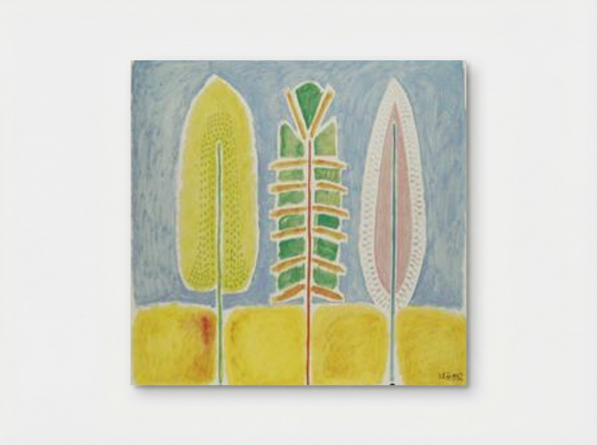 Les arbres - Victor Brauner - Poster