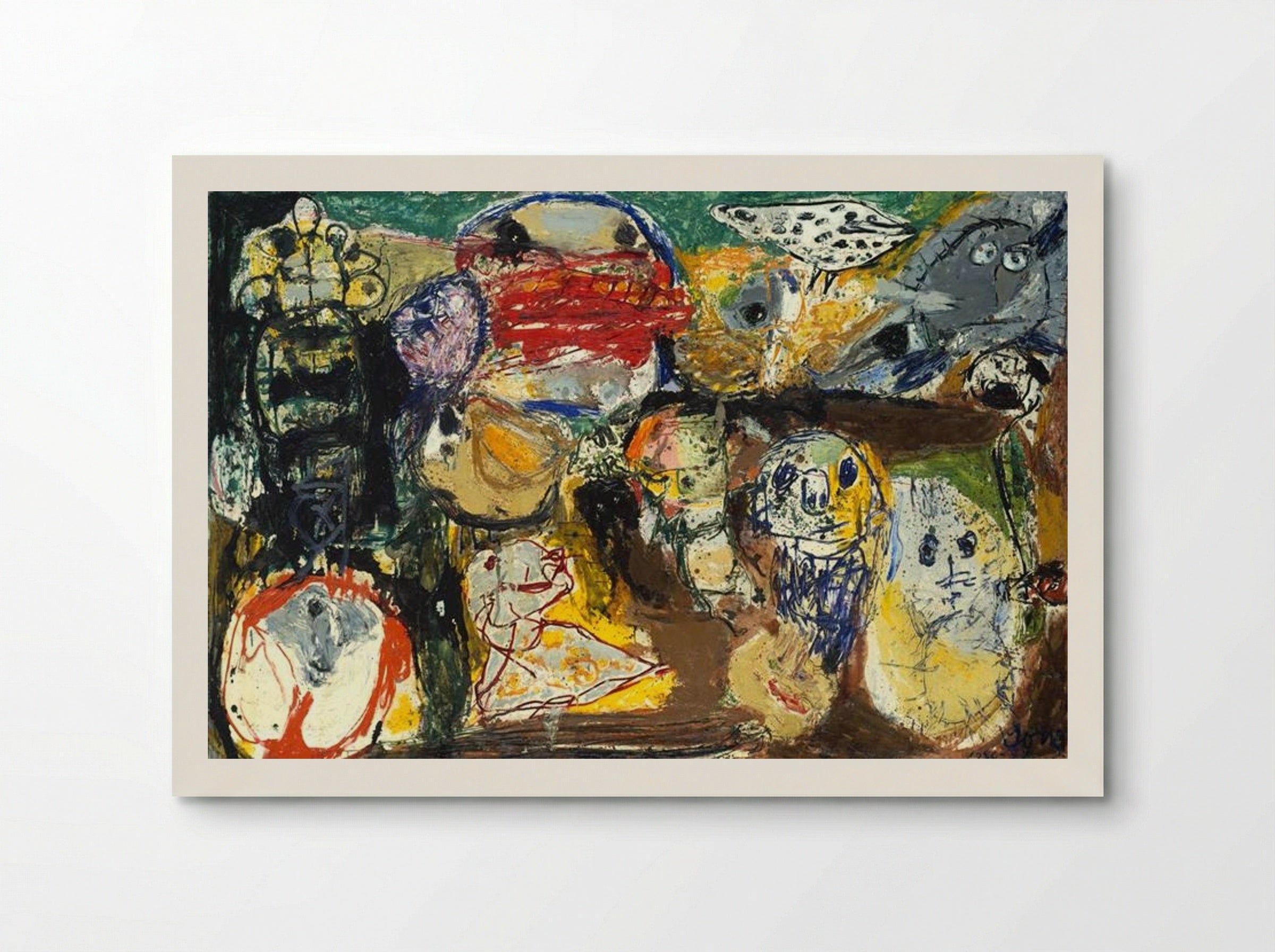 Letter to My Son - Asger Jorn - Poster