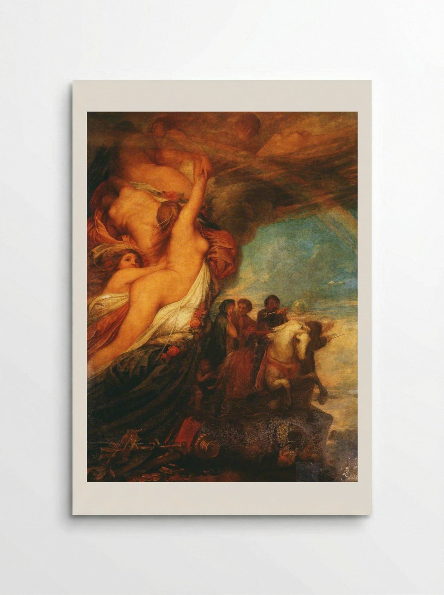 Life's Illusions - George Frederick Watts - Poster