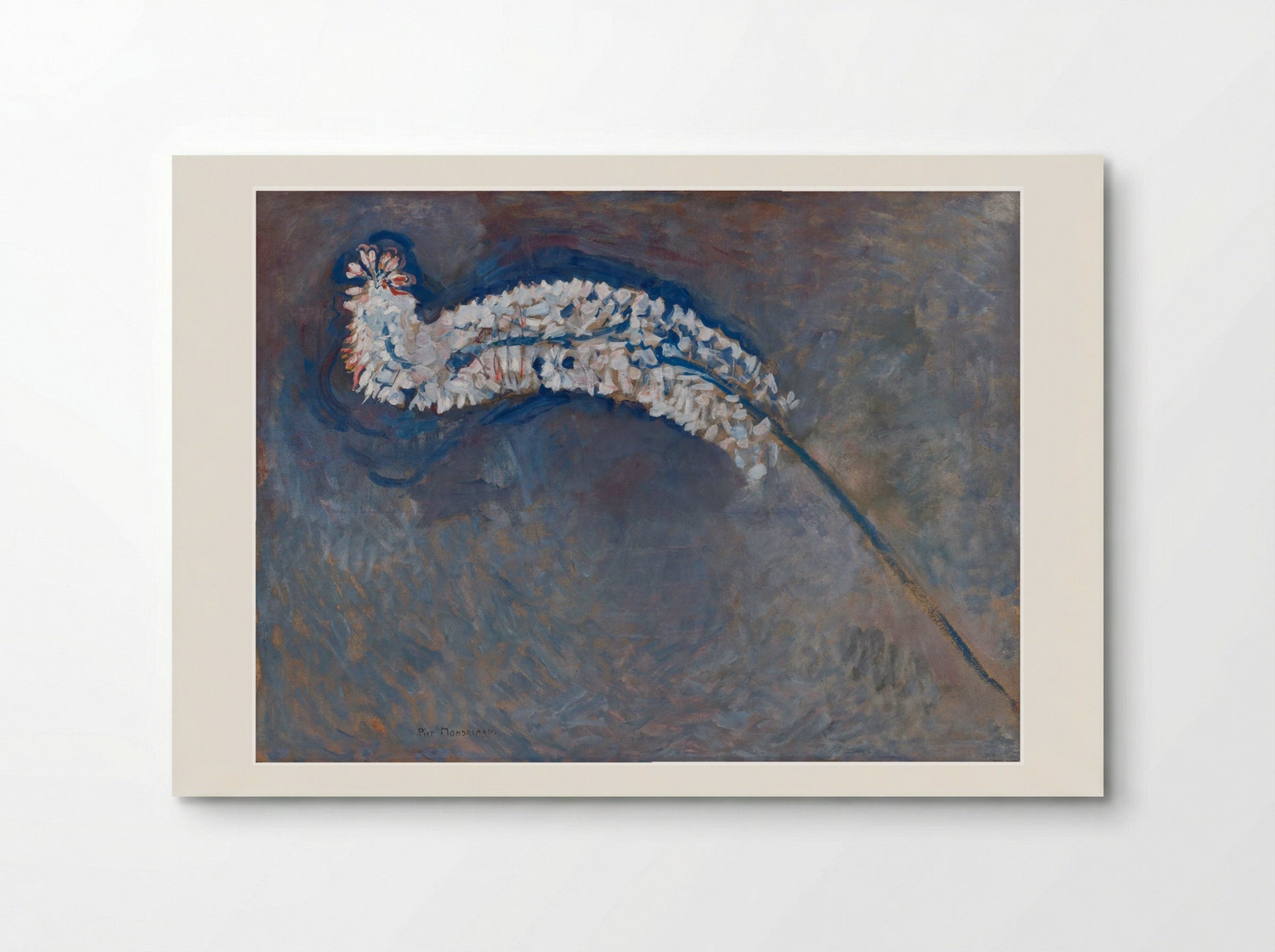 Lily - Piet Mondrian - Poster