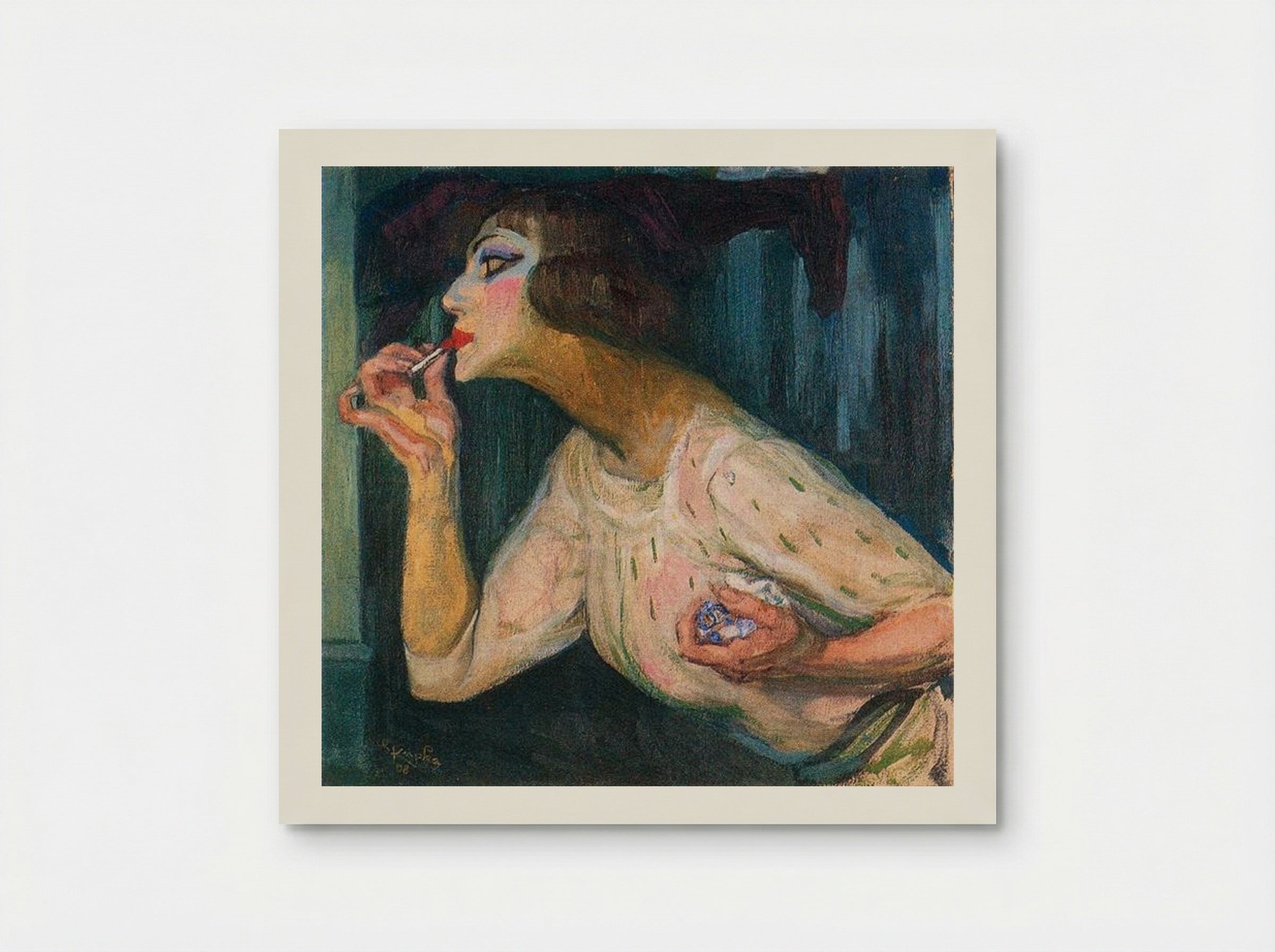 Lipstick - František Kupka - Poster