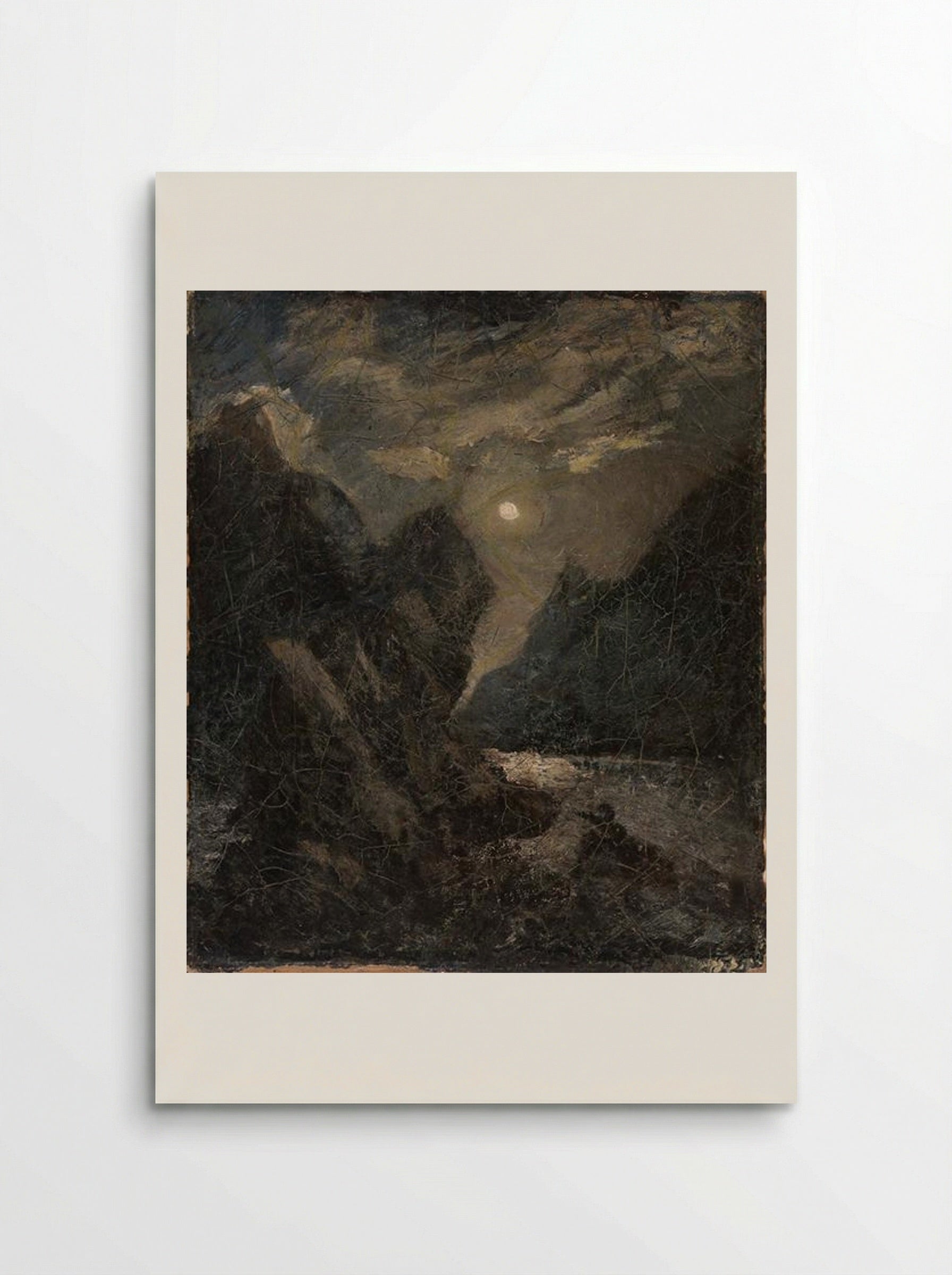 Lorelei - Albert Pinkham Ryder - Poster
