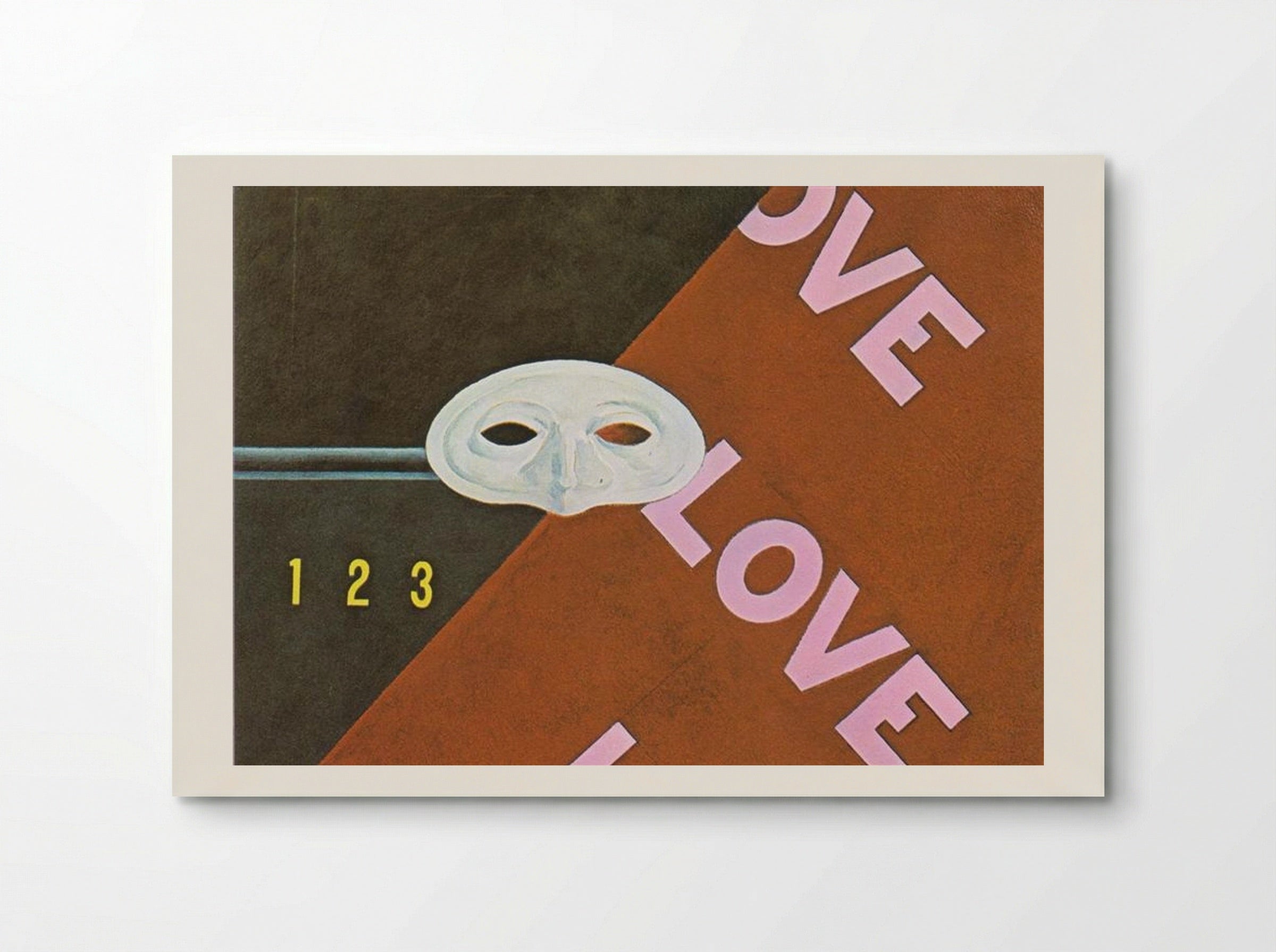 Love Love Love - Charles Demuth - Poster