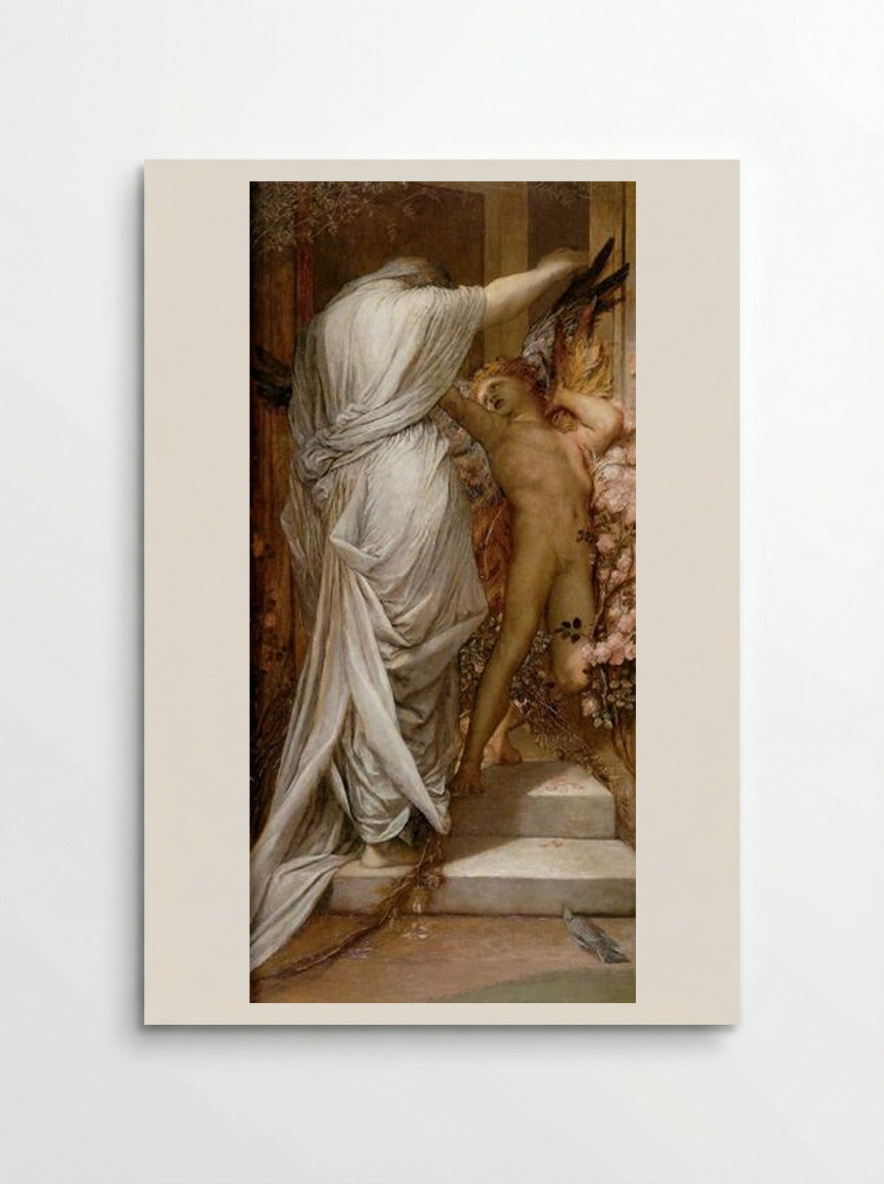 Love and Death - George Frederic Watts - Poster