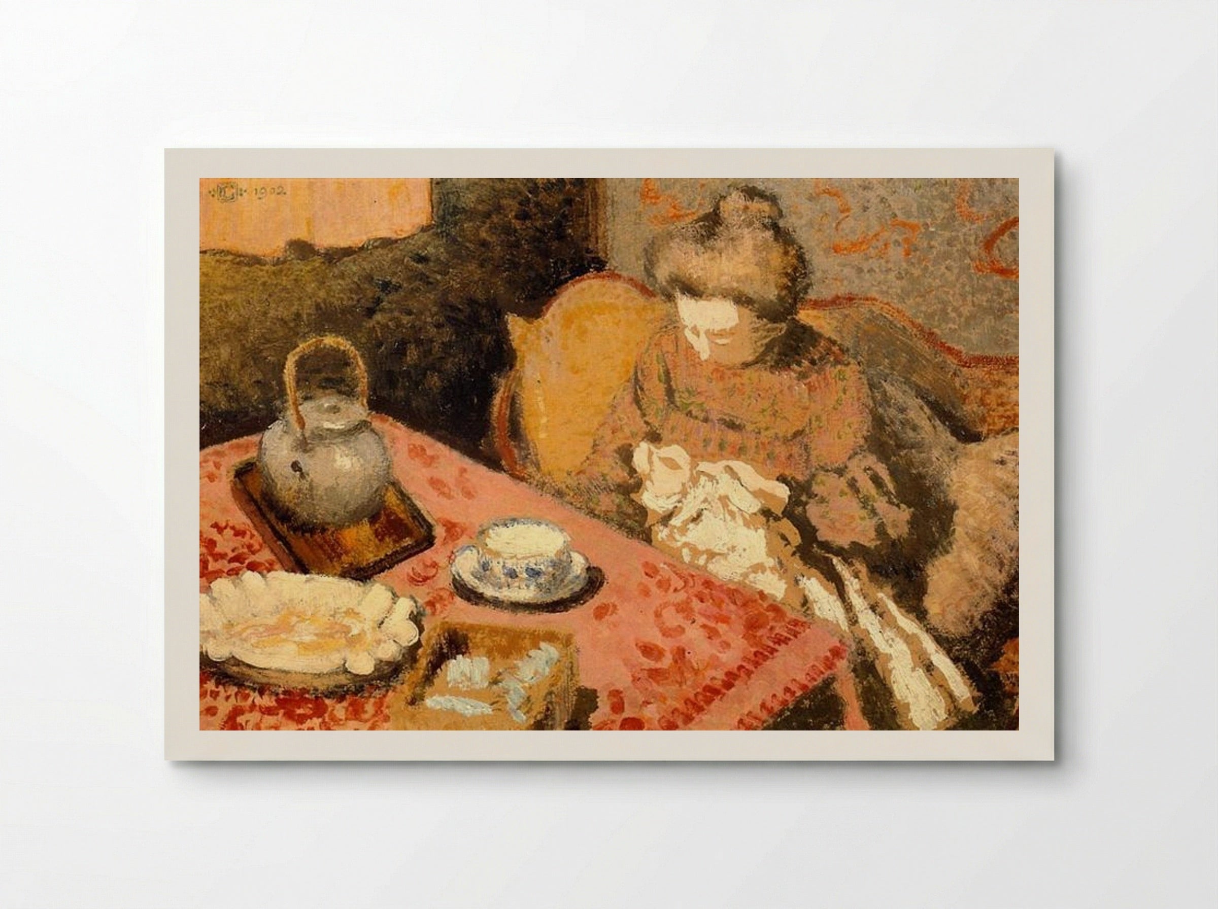 Madame Georges Lemmen - Georges Lemmen - Poster