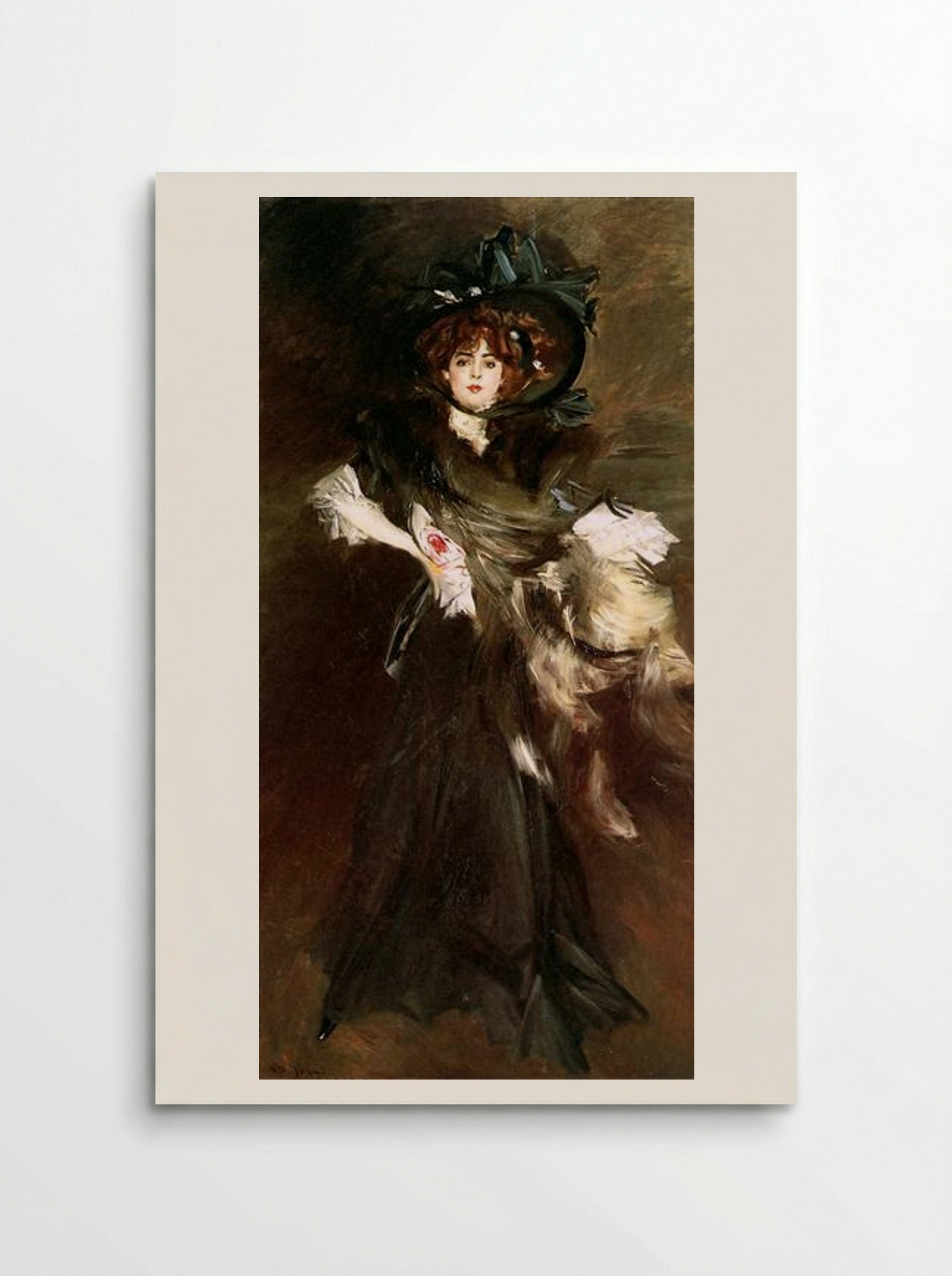 Mademoiselle Lanthelme - Giovanni Boldini - Poster