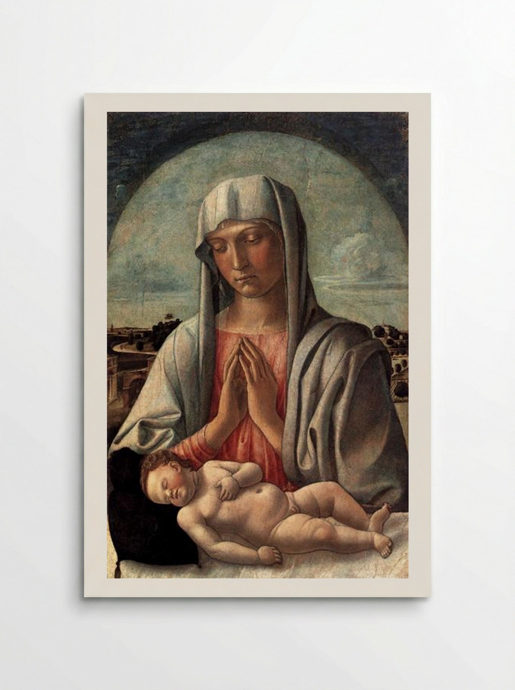 Madonna and Child - Giovanni Bellini - Poster