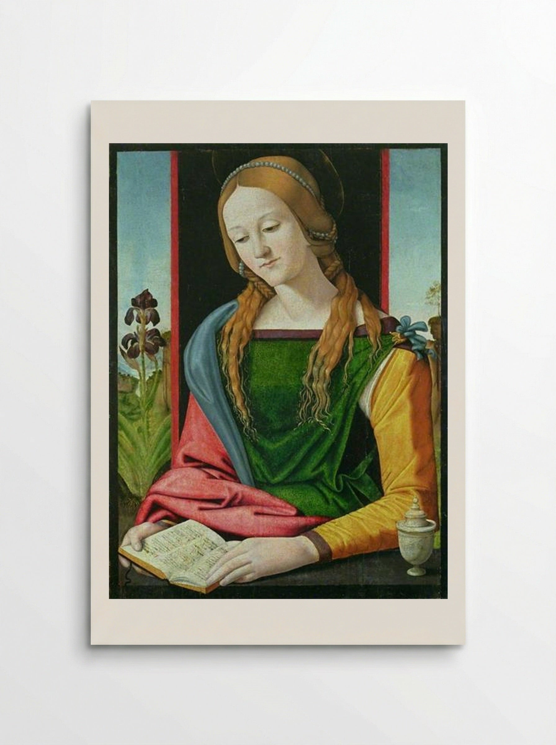 Magdalena Reading - Piero di Cosimo - Poster