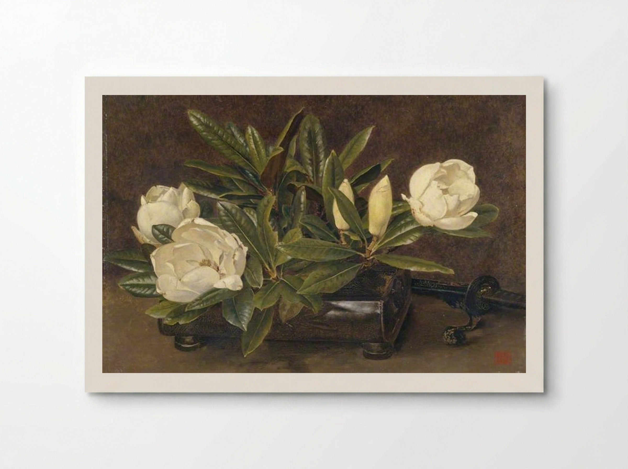 Magnolias - Alfred Parsons - Poster
