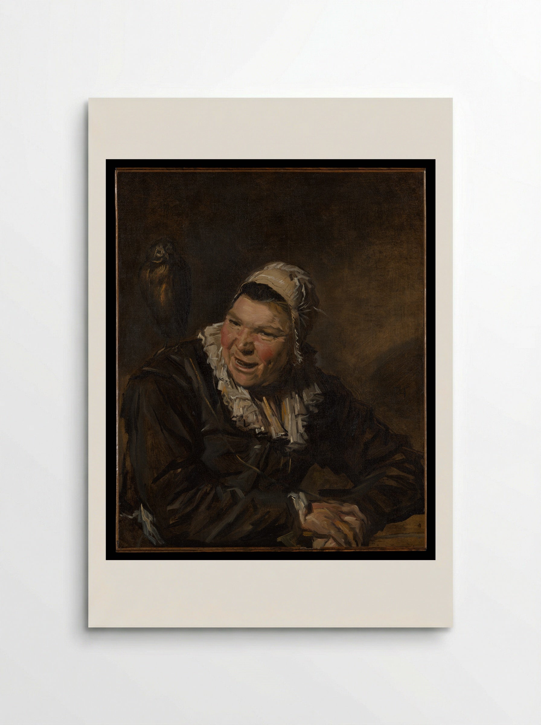 Malle Babbe - Frans Hals - Poster