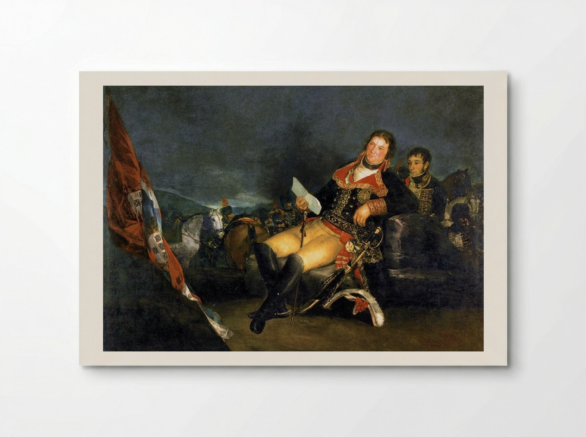 Manuel Godoy, Duke of Alcudia, 'Prince of Peace' - Francisco Goya - Poster