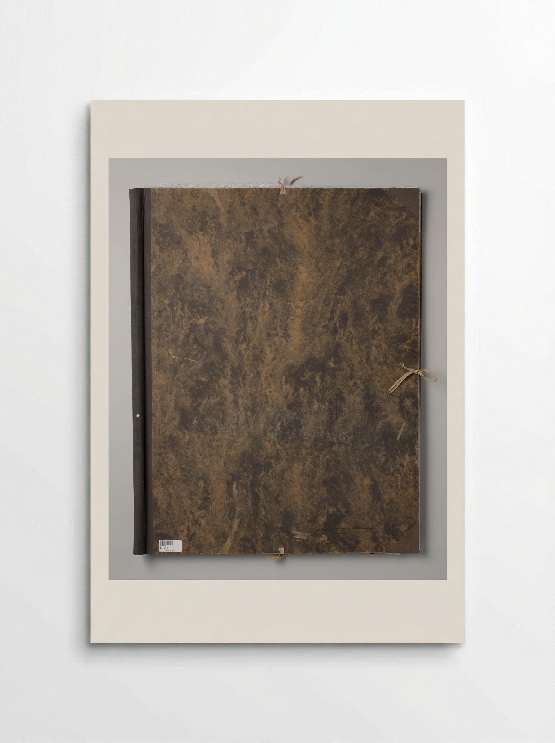 Map with Documents and Fragments Pertaining to Malle Babbe - Han van Meegeren - Poster