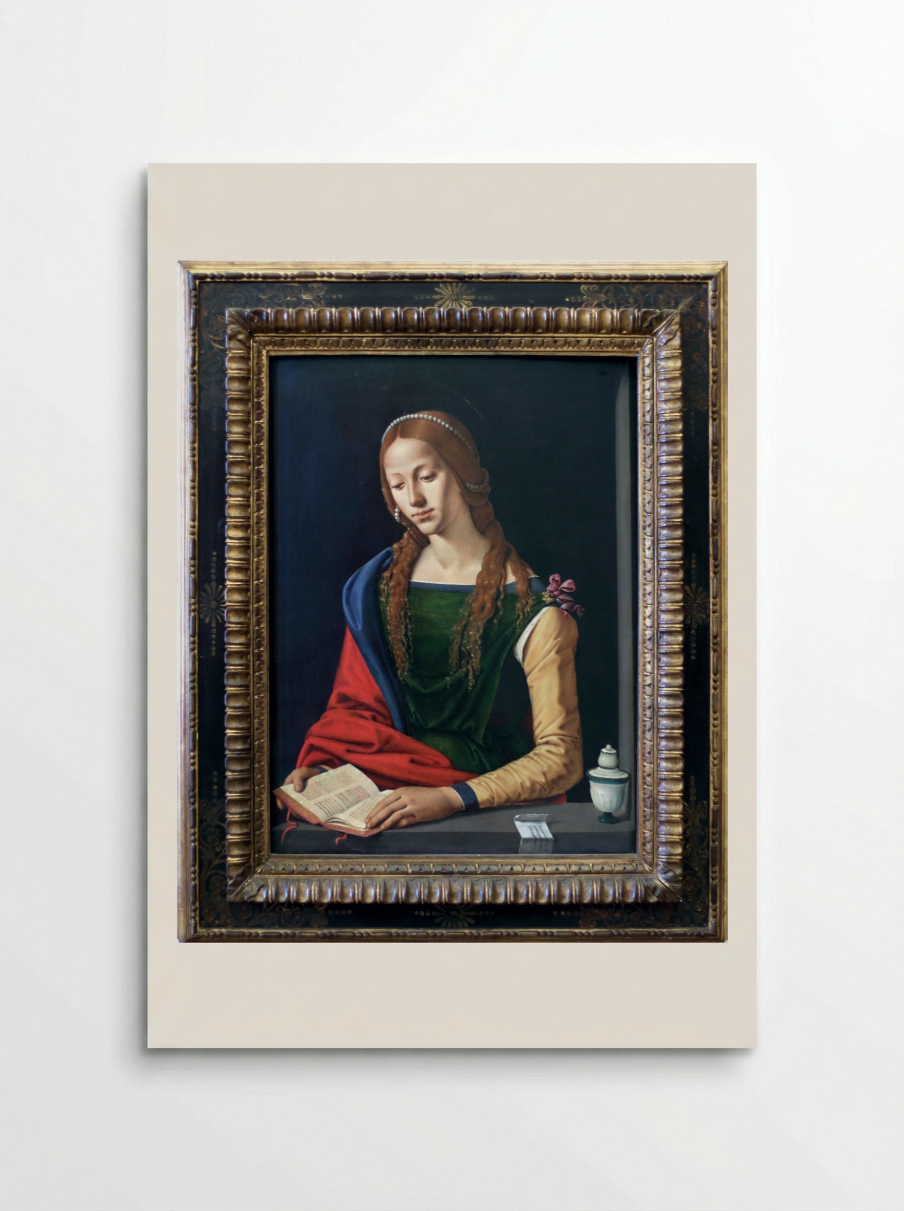 Maria Magdalena - Piero di Cosimo - Poster