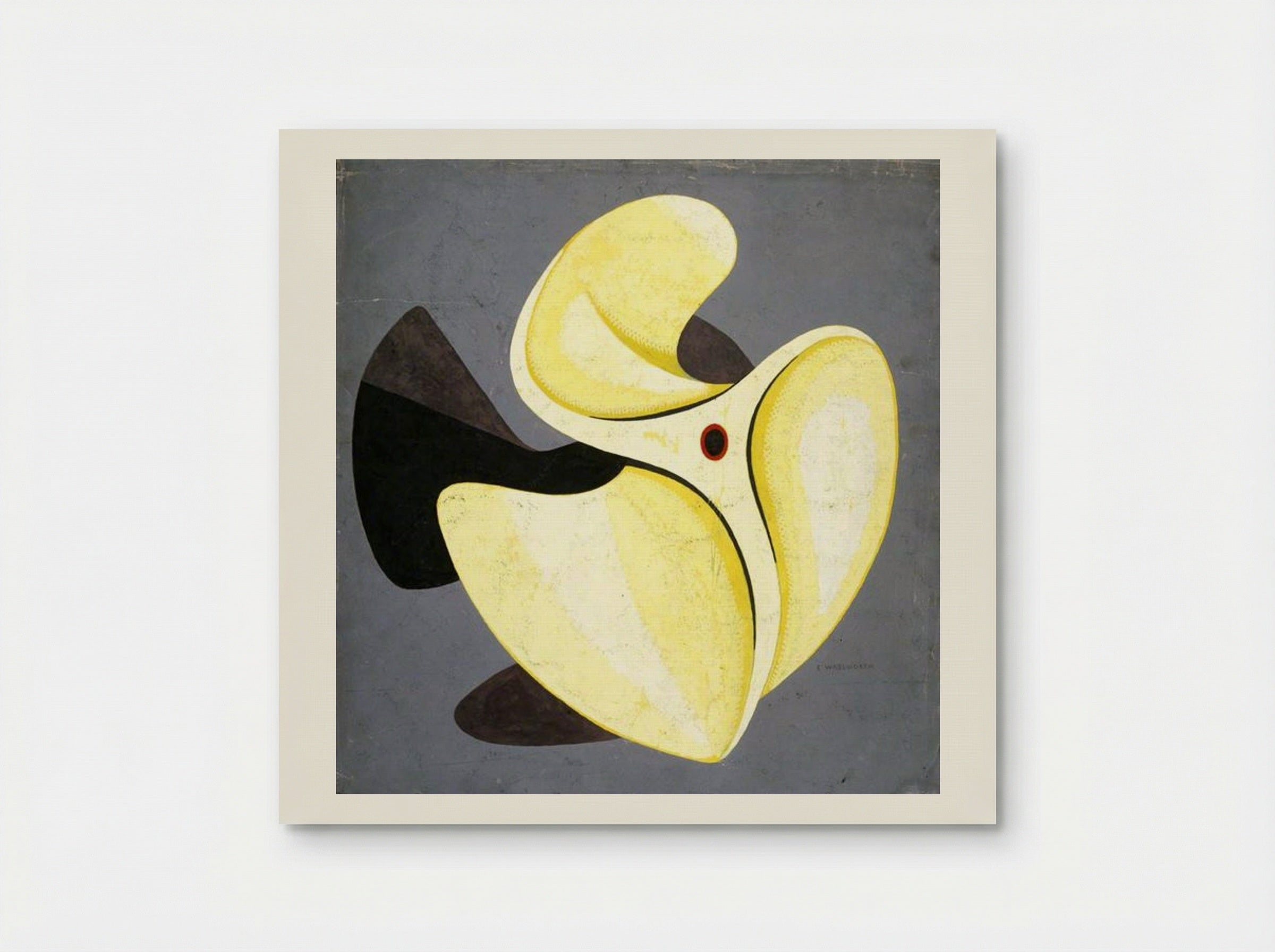 Marine Screw Propeller - Edward Wadsworth - Poster