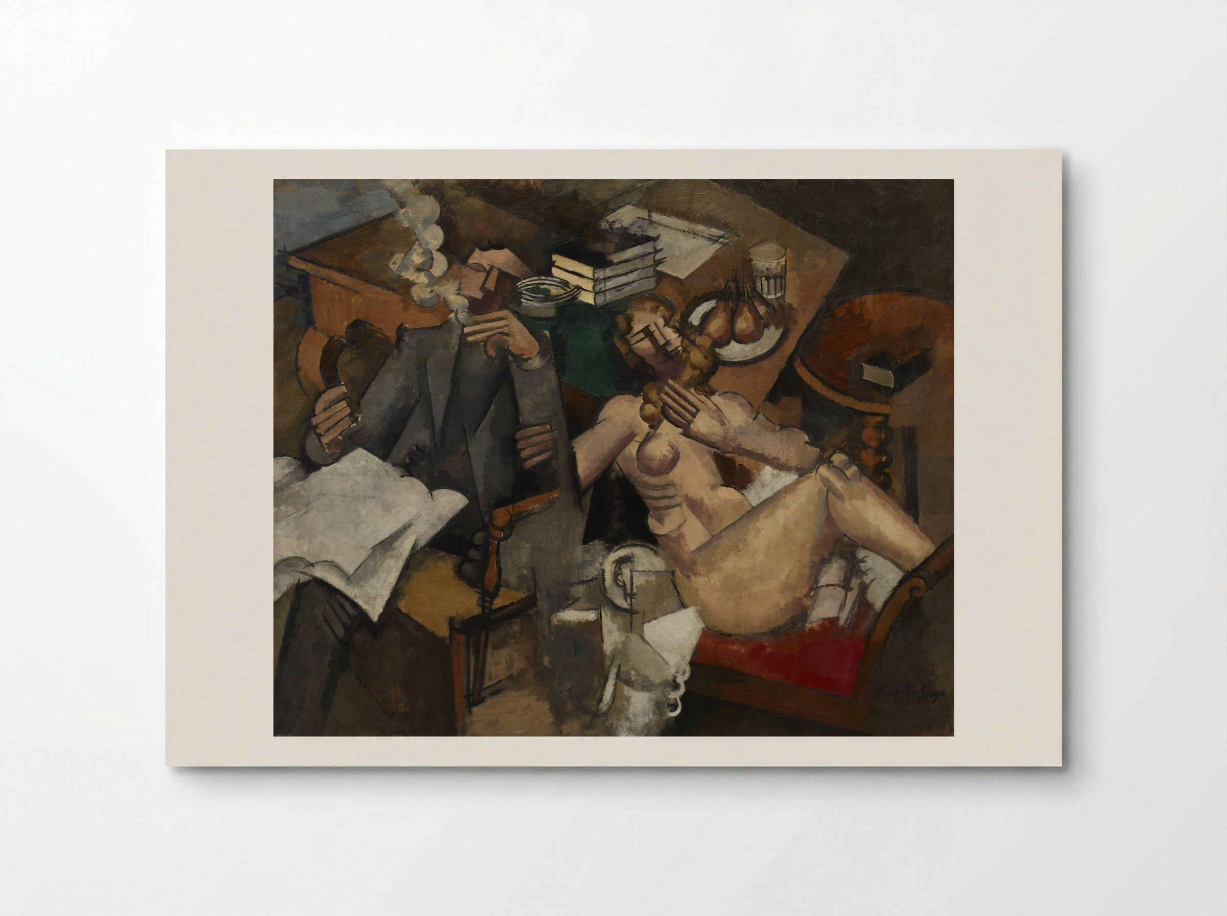 Married Life - Roger de La Fresnaye - Poster