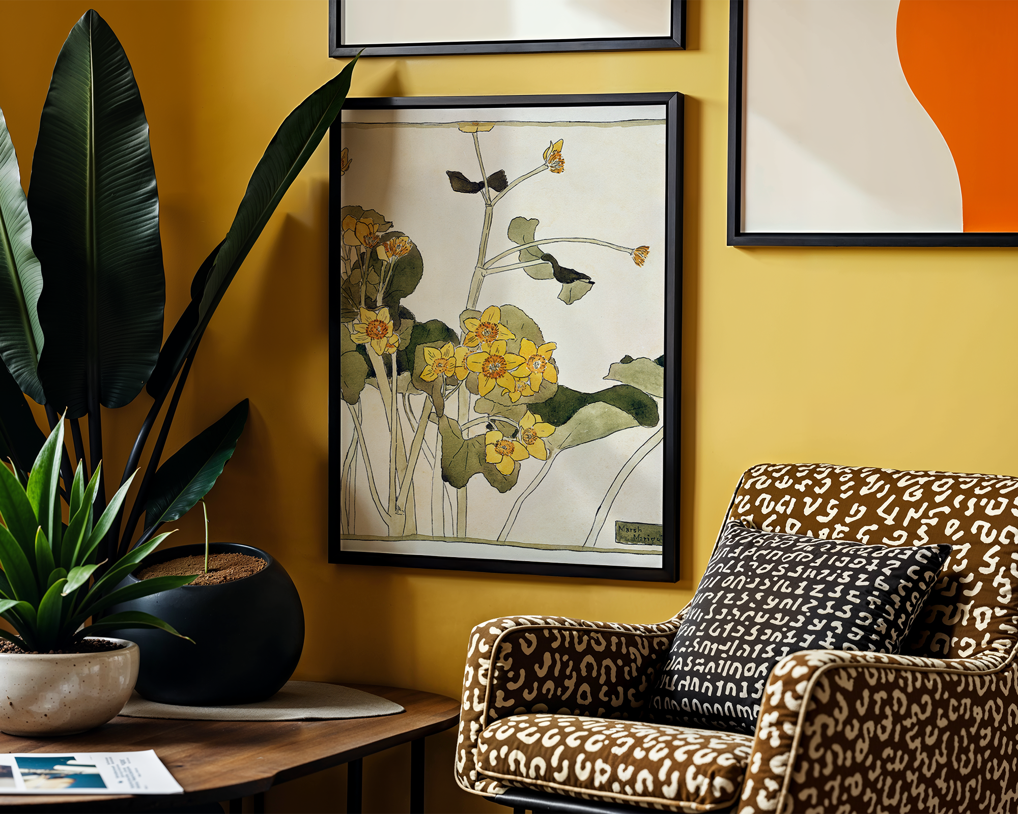 Marsh-Marigold-(1915)-by-Hannah-Borger-Overbeck mockup