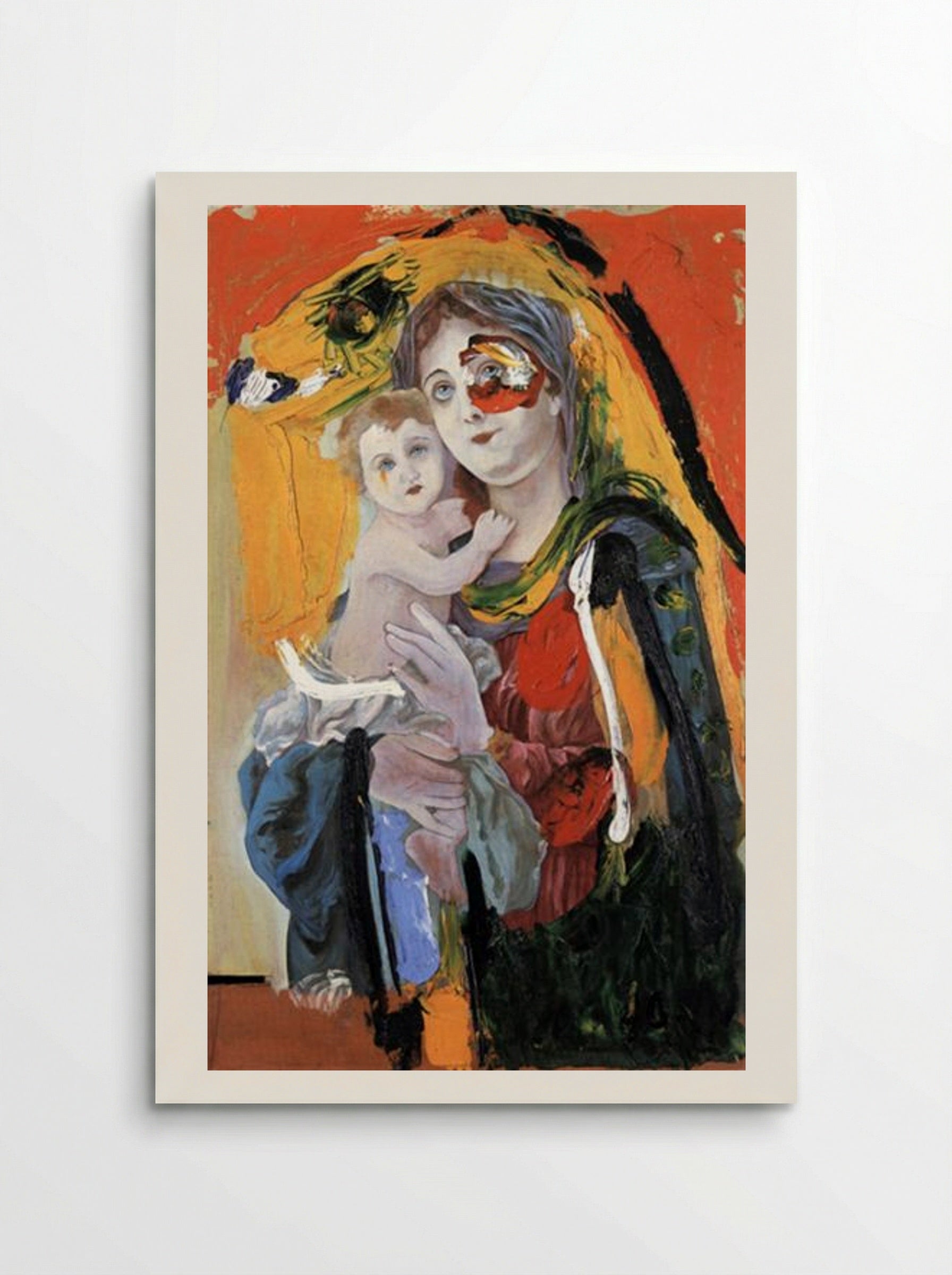 Mater Profana (Defiguration) - Asger Jorn - Poster